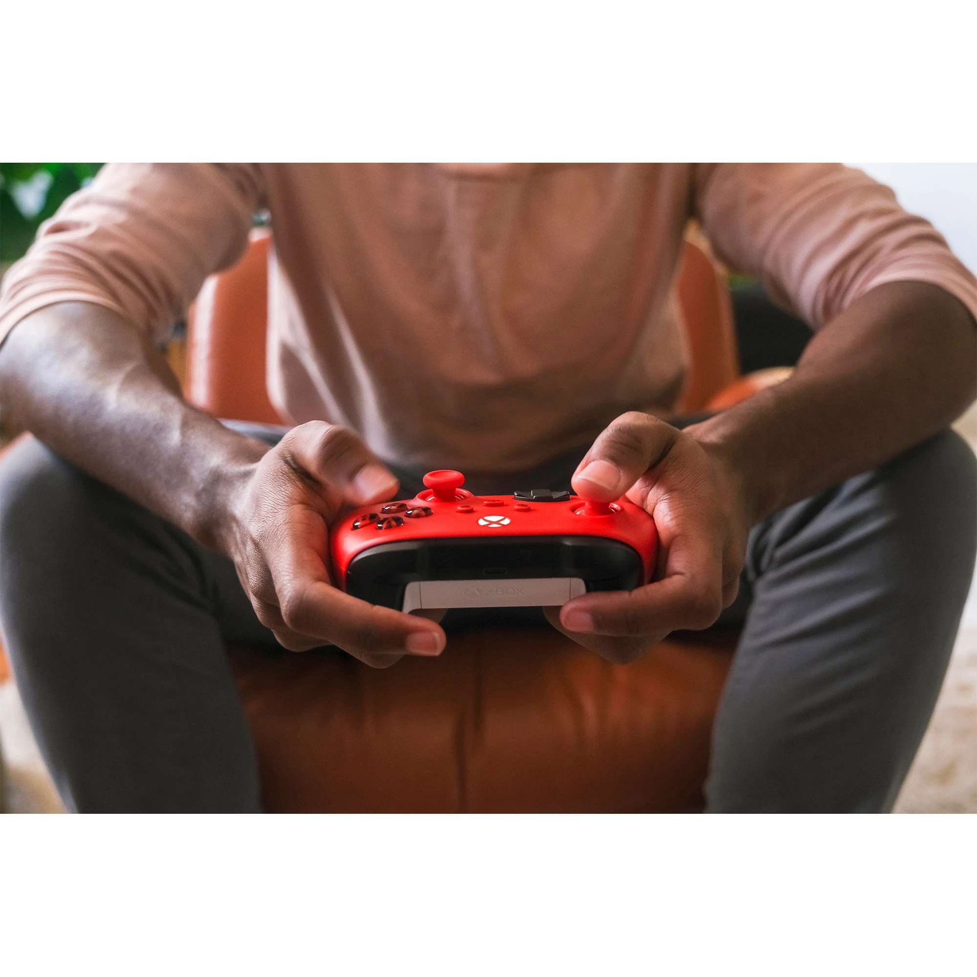 8 Xbox Wireless Controller - Pulse Red - Red, 8 of 8