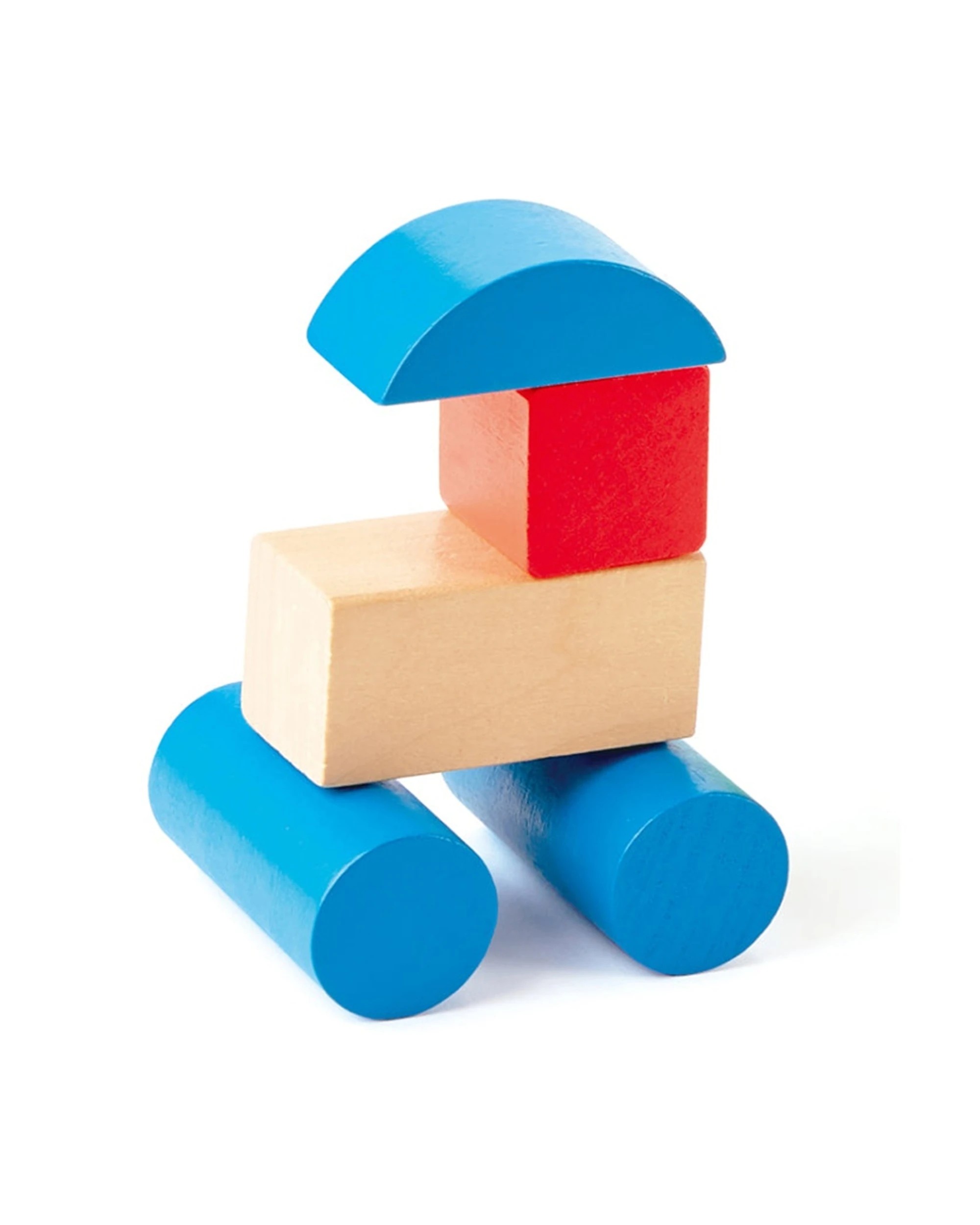 3 Hape Maple Blocks Wooden Building Set Durable Toy Kids Creative Construction Wood Blocks - Multi, 3 of 4