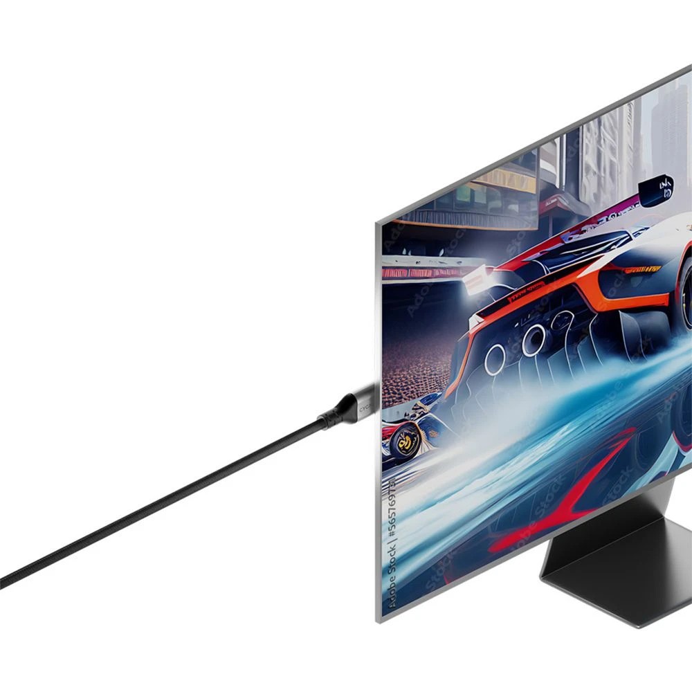3 Cygnett 8K HDMI to HDMI Cable 2.5m Black, 3 of 4