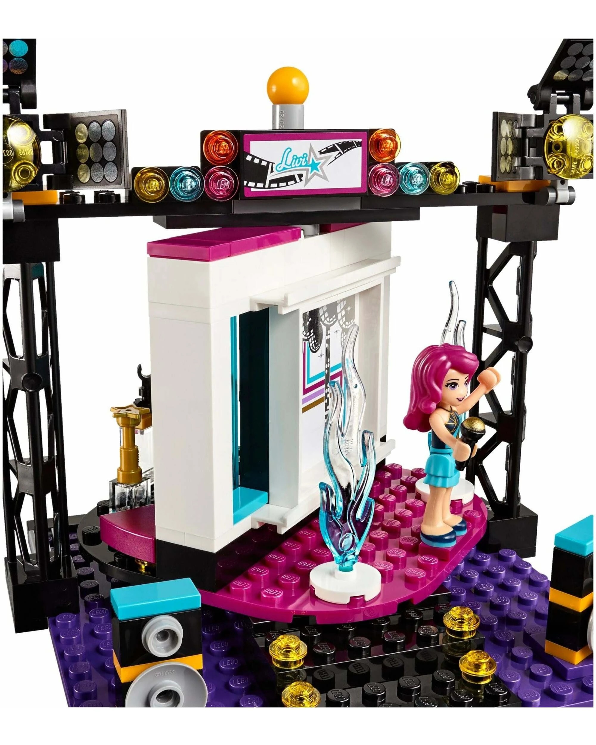 5 LEGO 41117 Friends Series Pop Star TV Studio, 5 of 5