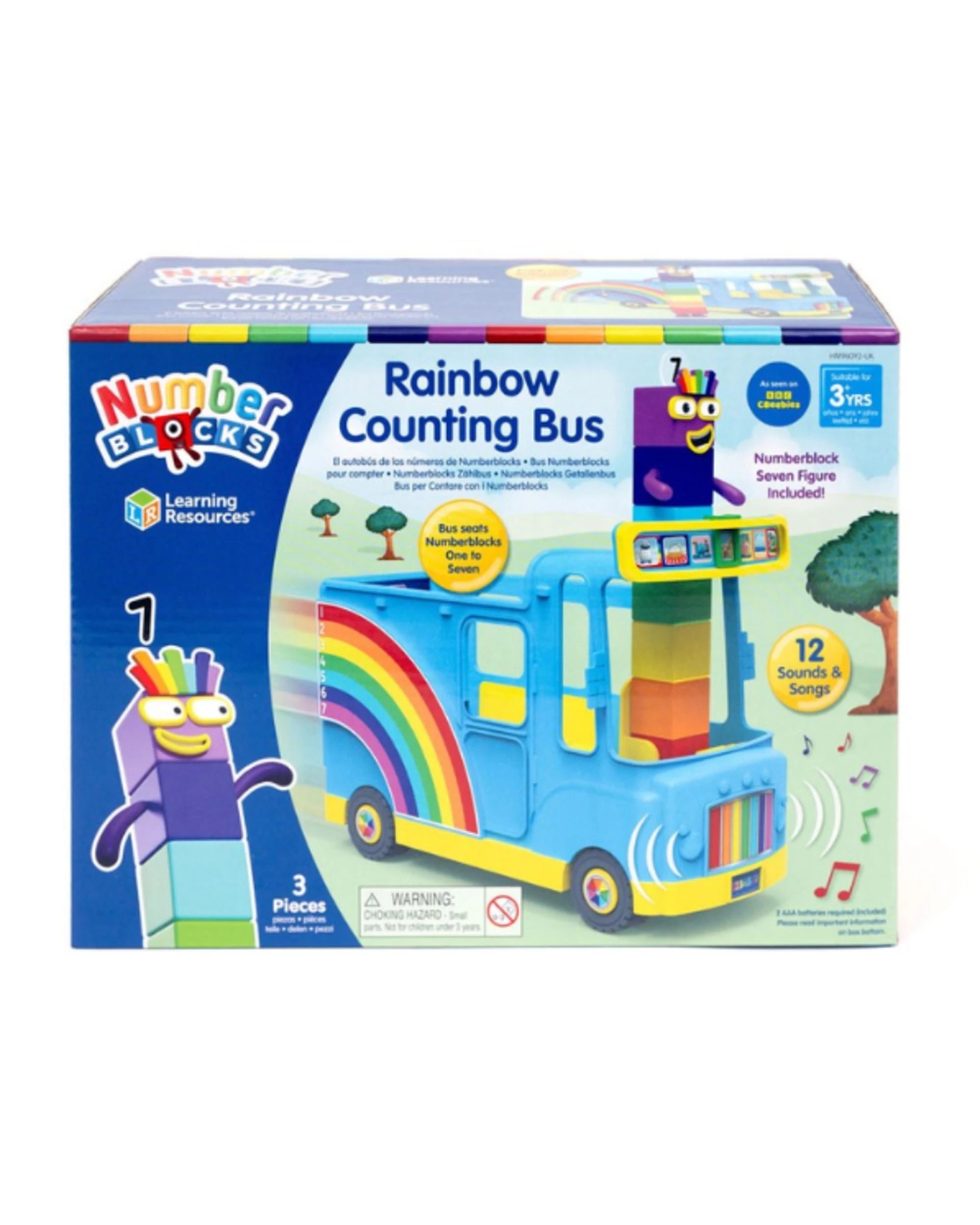 1 NumberBlocks Rainbow Numberland Bus, 1 of 6