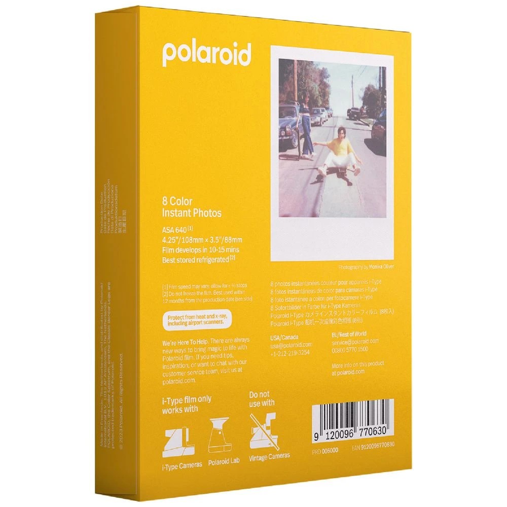 4 Polaroid Colour Film for i-Type Camera 8 Pack, 4 of 4