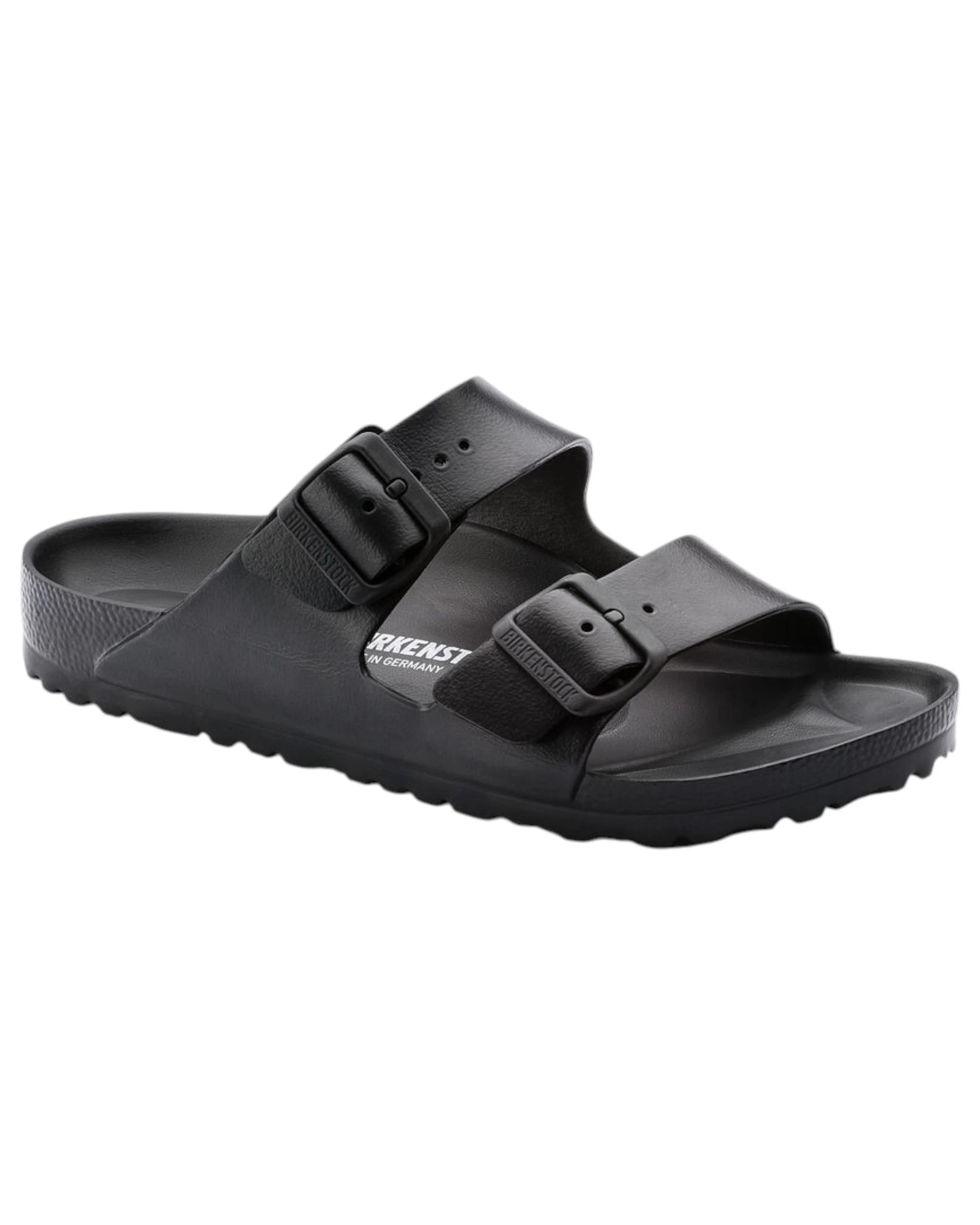 4 Birkenstock Mens Arizona Eva Slip On Sandals BLACK, 4 of 6