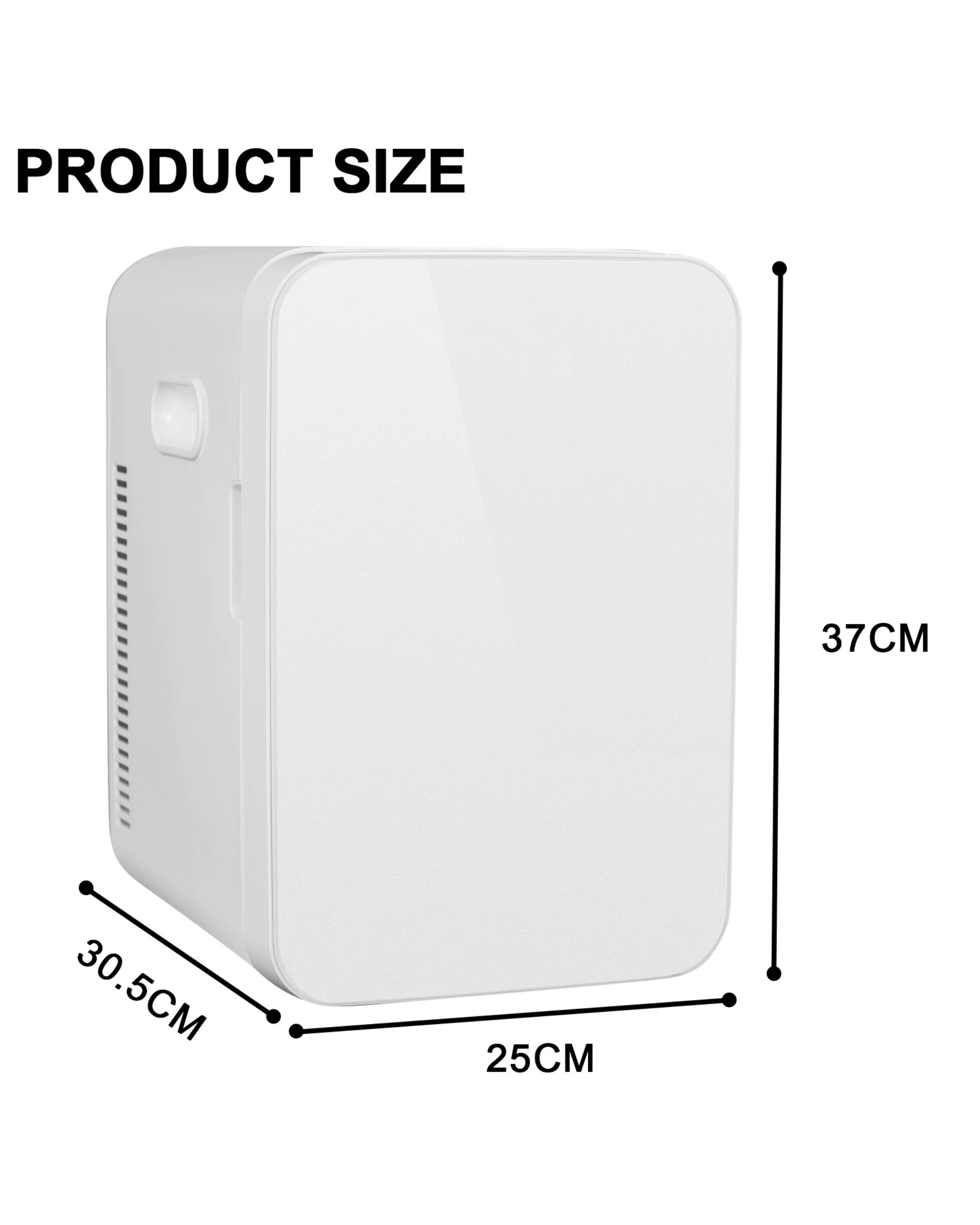 4 Advwin 13L Mini Fridge - White, 4 of 7