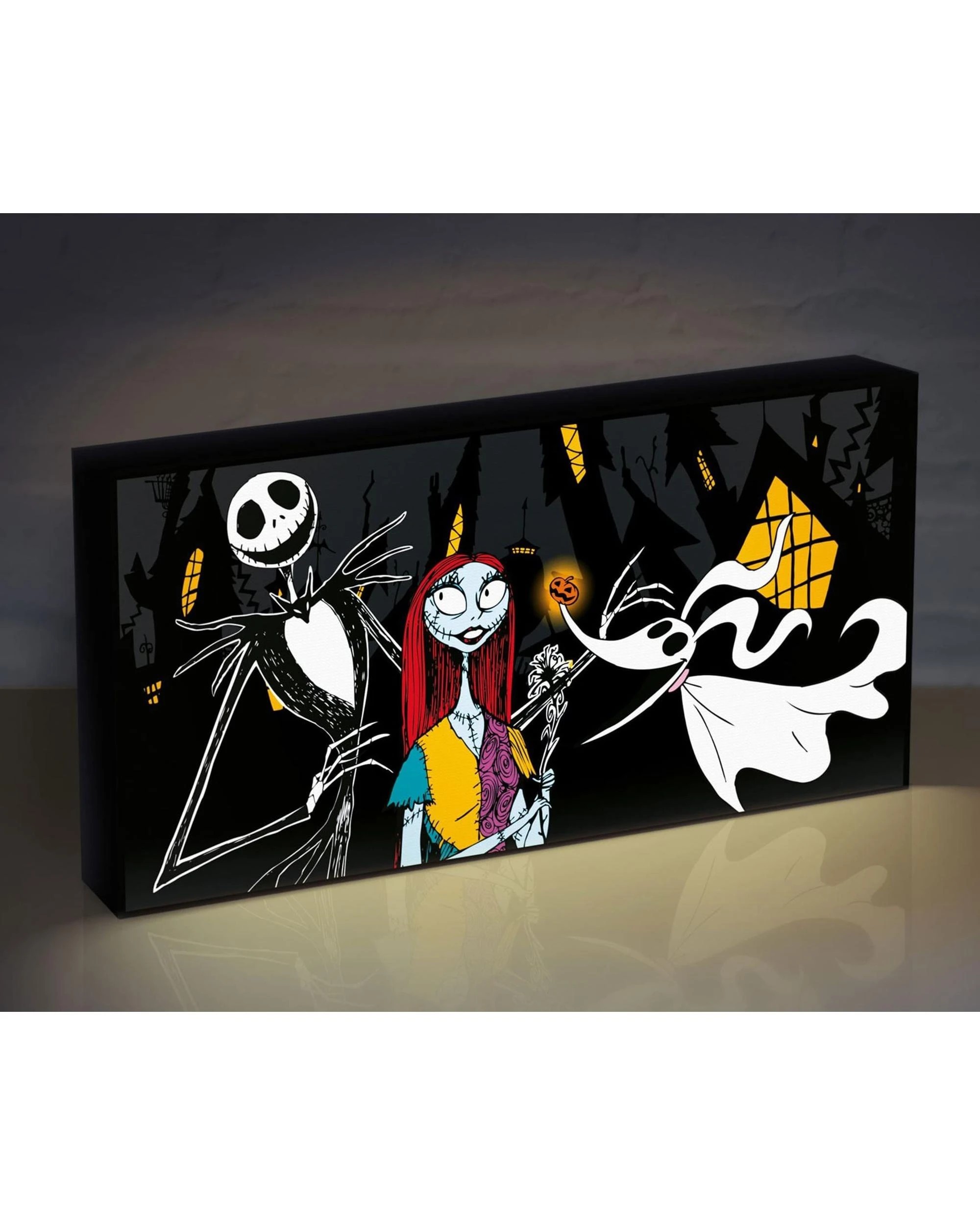 3 The Nightmare Before Christmas Night Light Up Canvas, 3 of 4