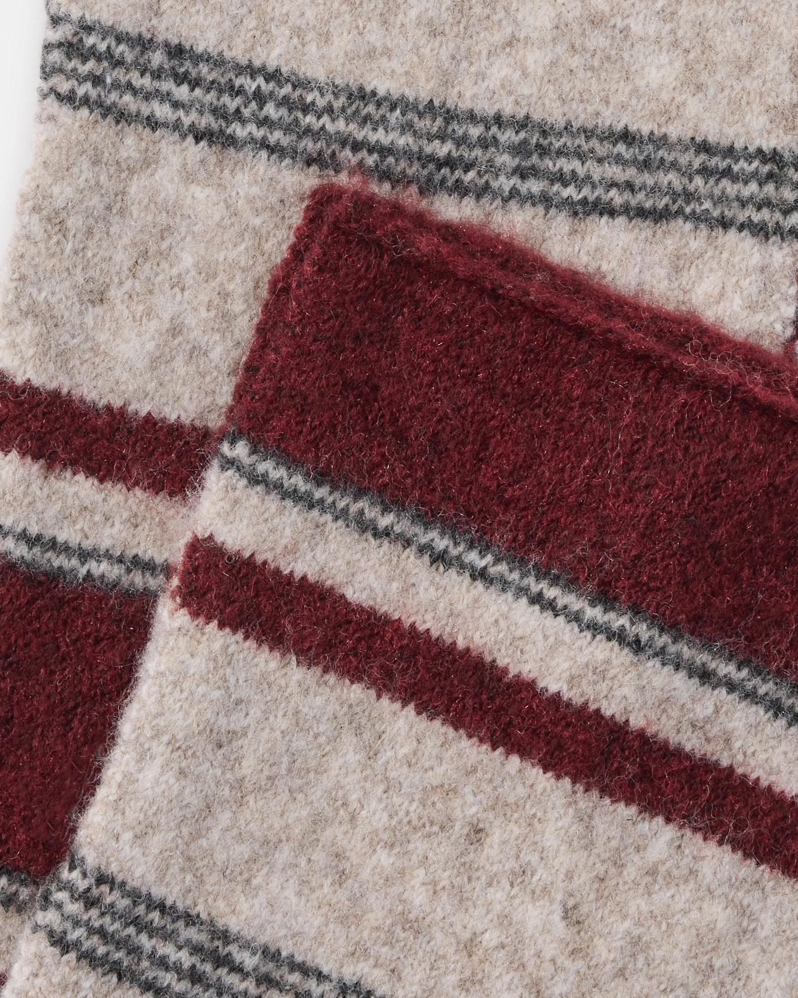 2 Skinny Scarf Oat Strp, 2 of 3
