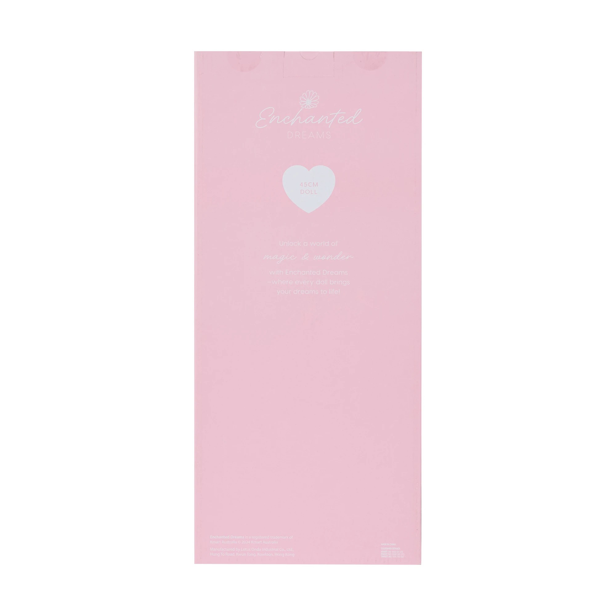 7 45cm Enchanted Dreams Doll - Pink, 7 of 7