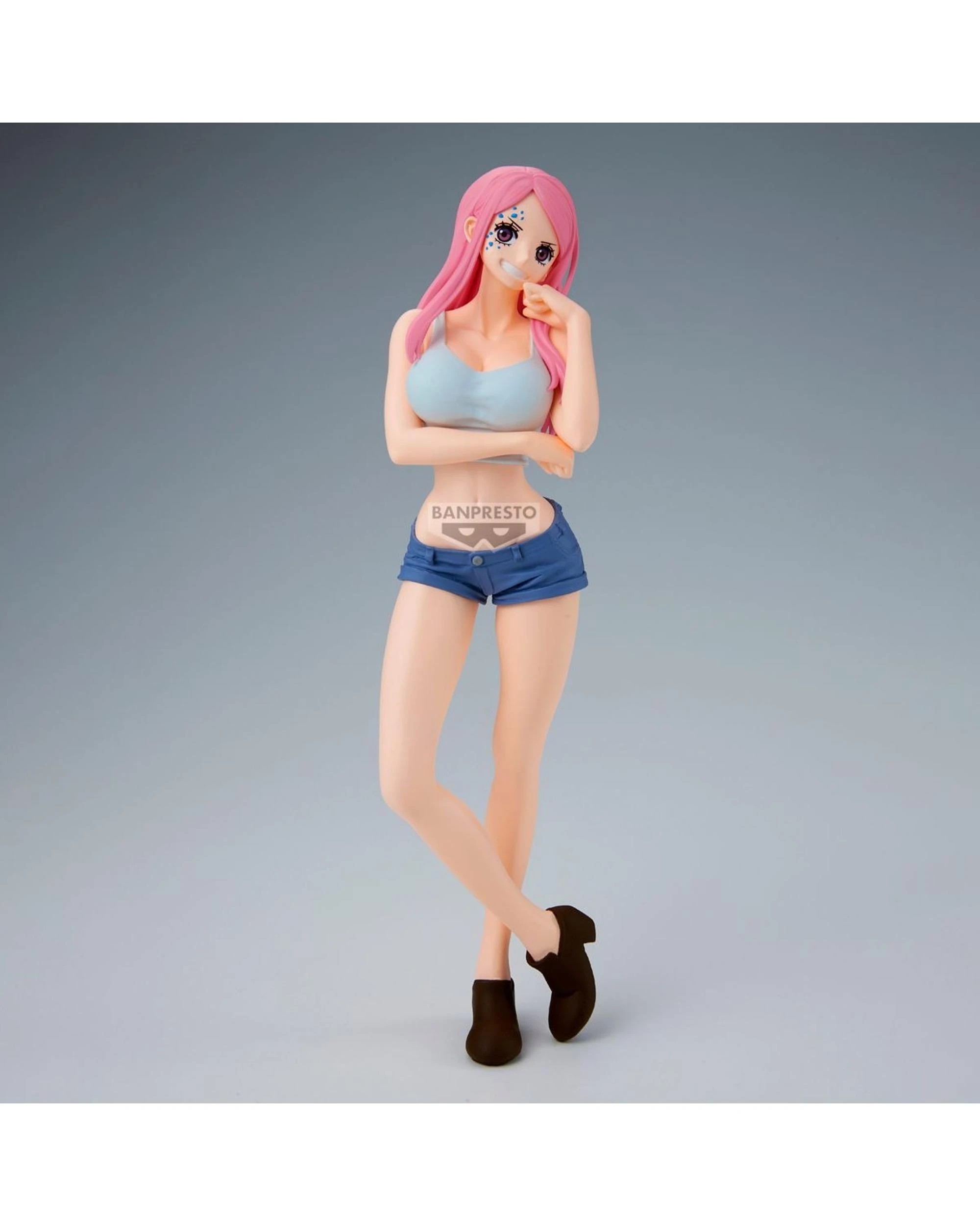 2 Banpresto Glitter and Glamours One Piece Jewelry Bonney II Figure, 2 of 5