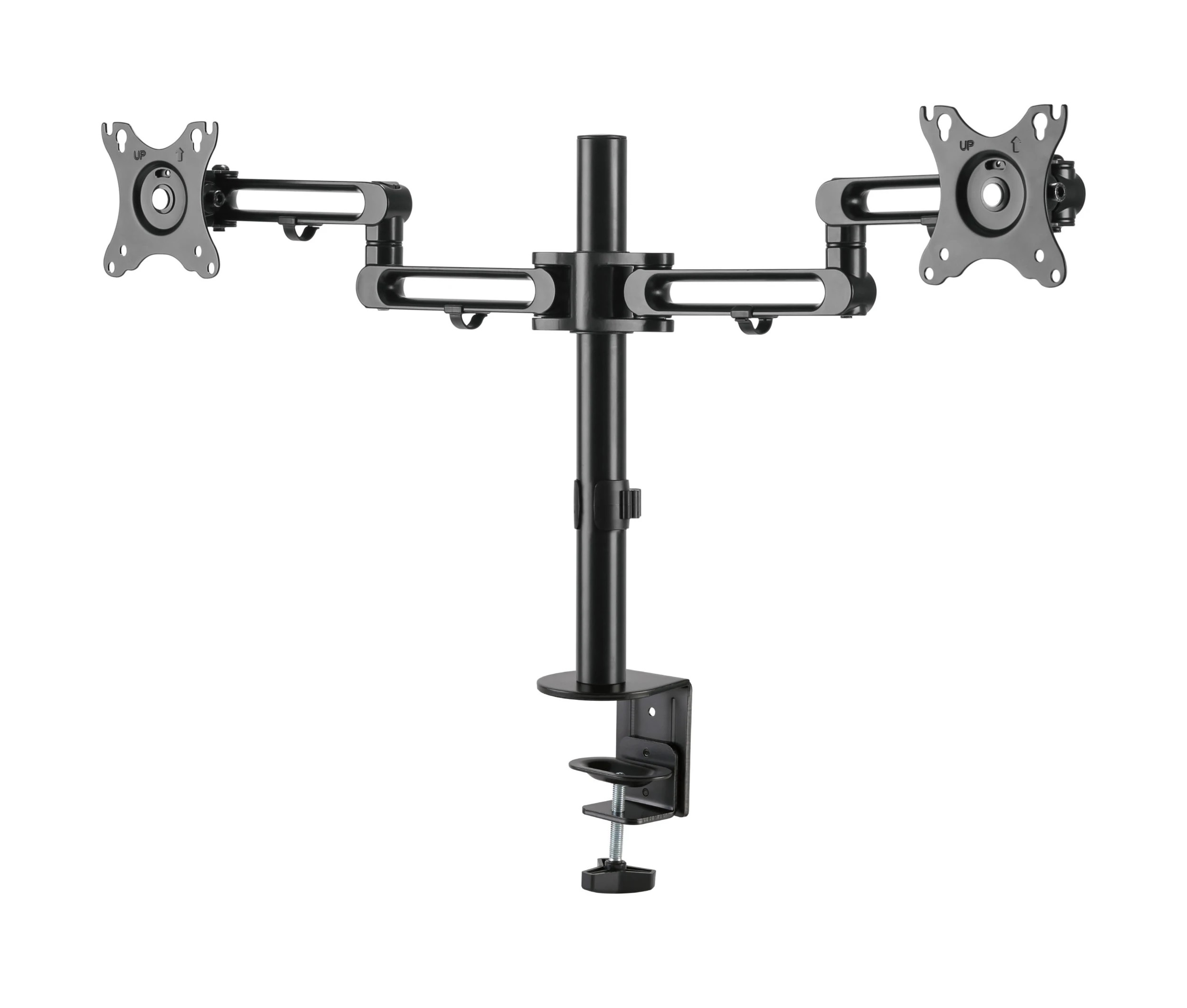1 Brateck Monitor Premium Aluminum Articulating Dual Monitor Arm, 1 of 4