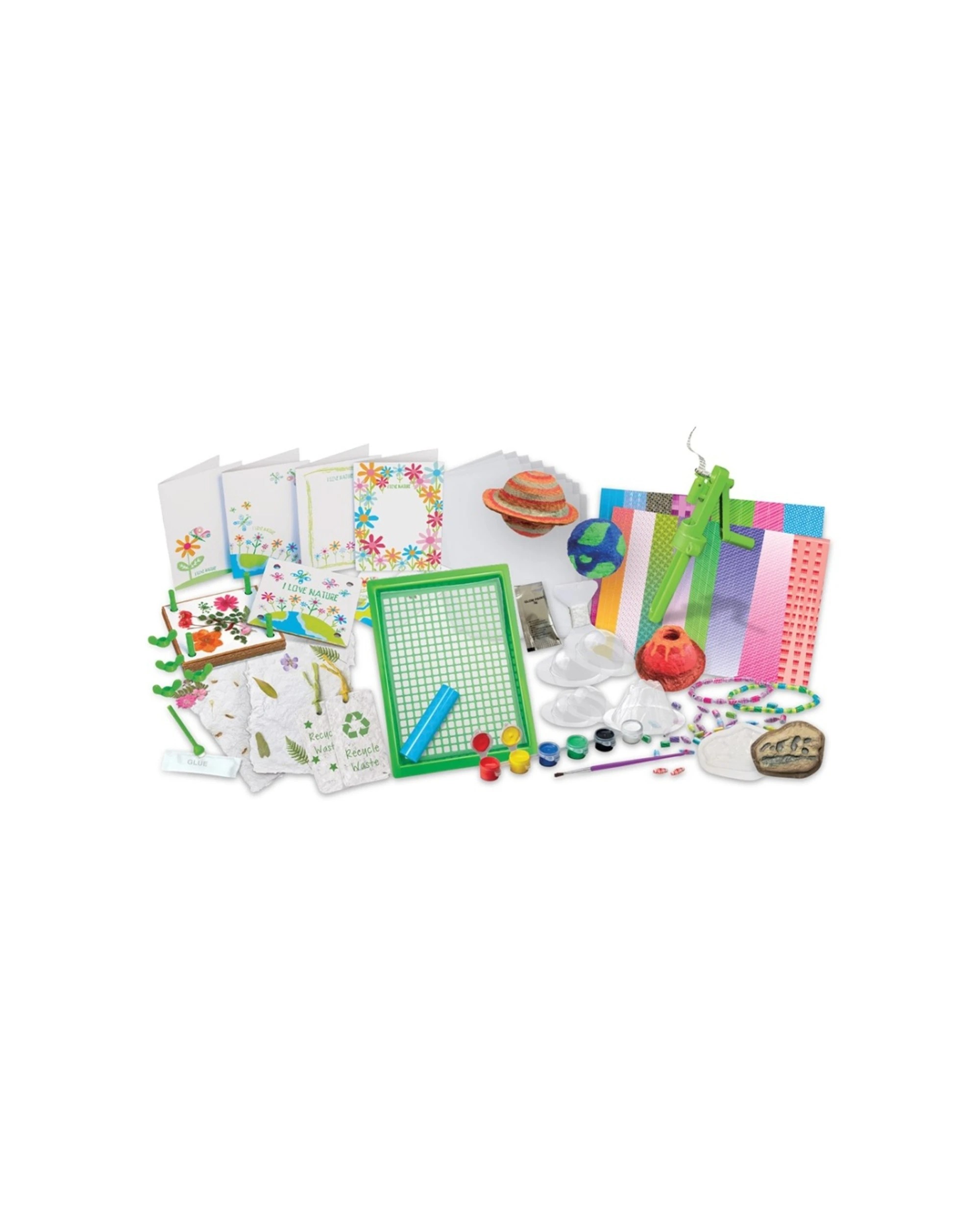 2 4M Steam Powered Kids Paper Craft Fun Educational Activity Toy, 2 of 3