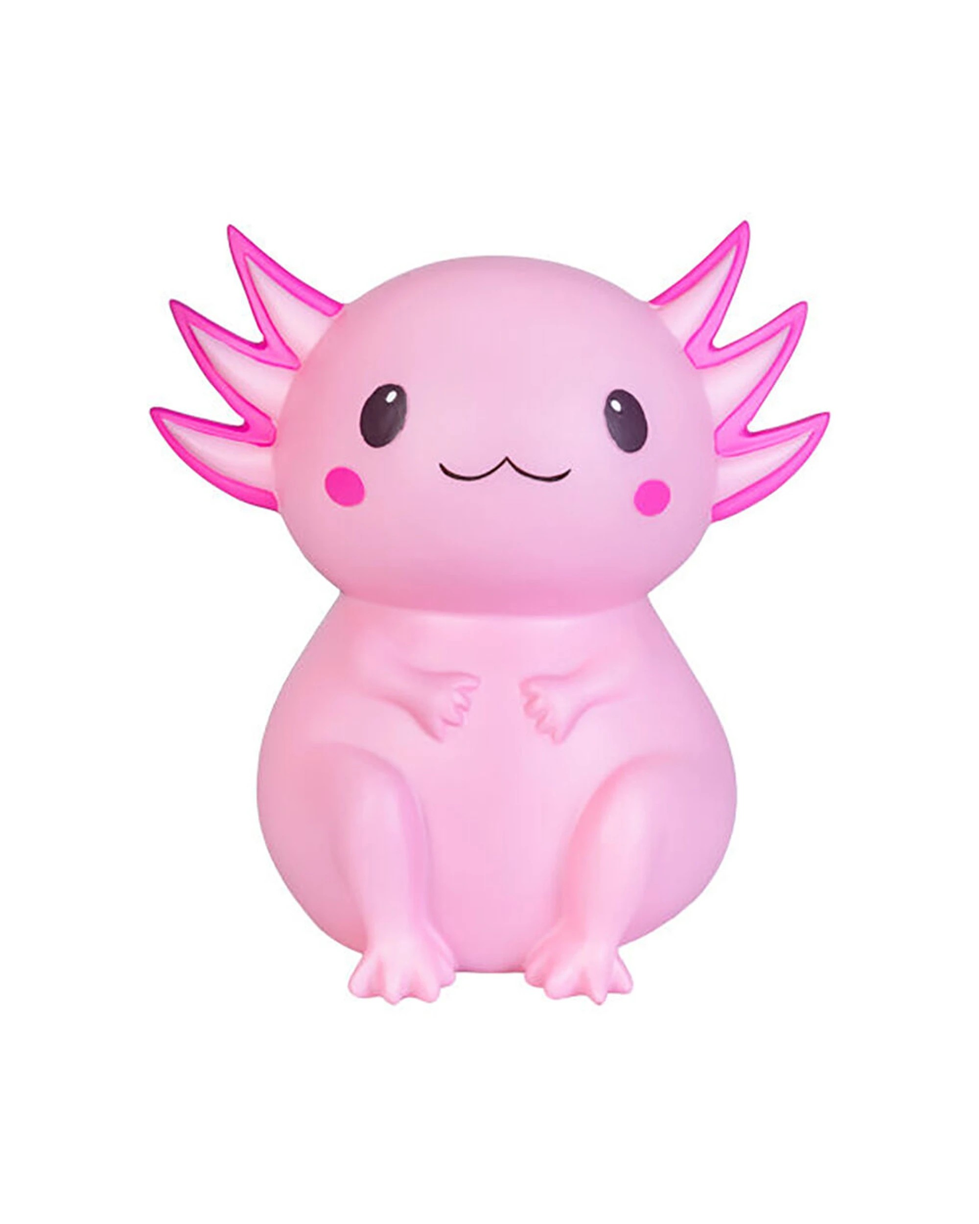 1 MDI Aus Table Lamp Night Light Bedroom Decor Kids Children Axolotl LED - Pink, 1 of 5