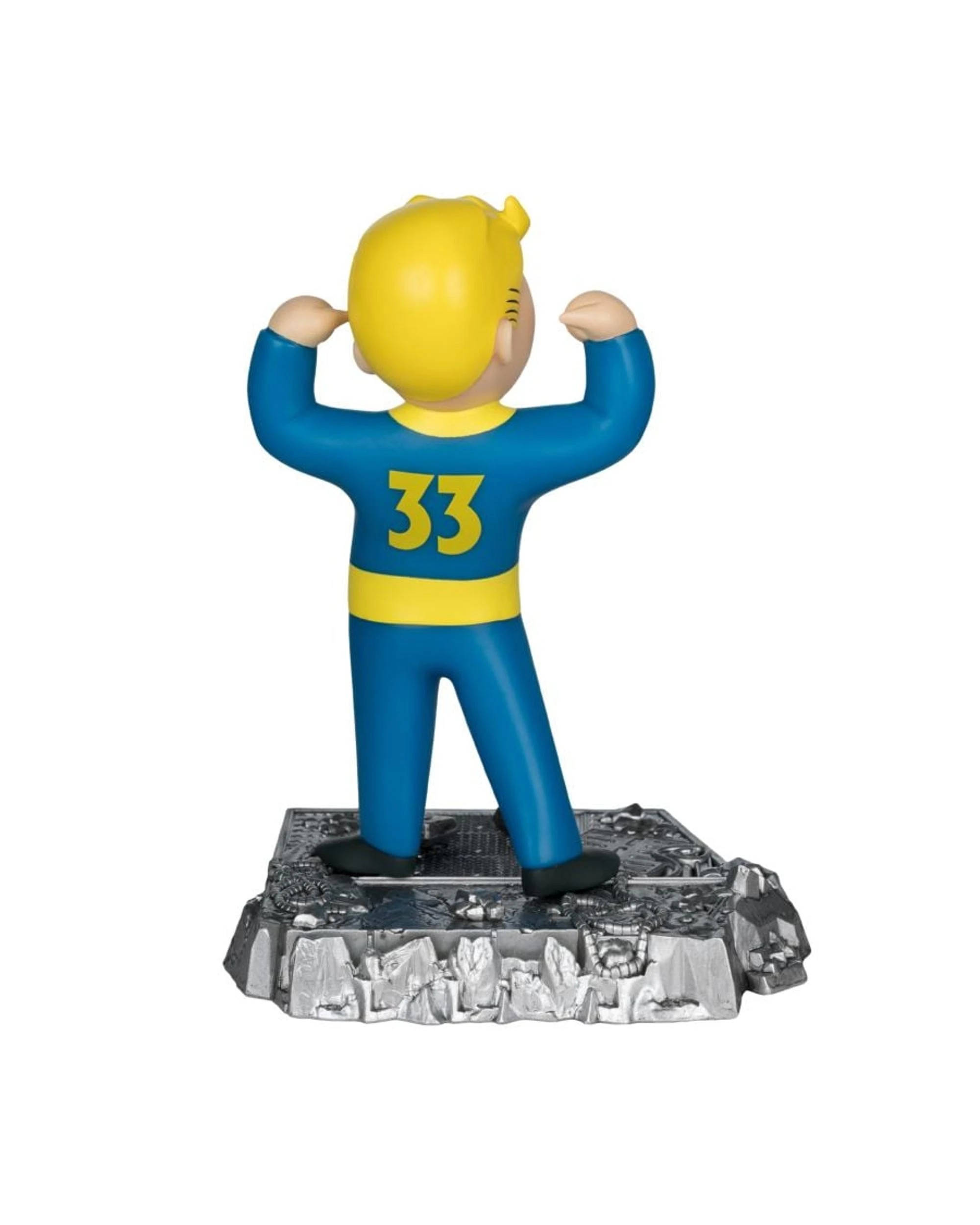 5 Movie Manics Fallout TV Season 2 Vault Boy Version 1 6 inch Posed Figure, 5 of 10