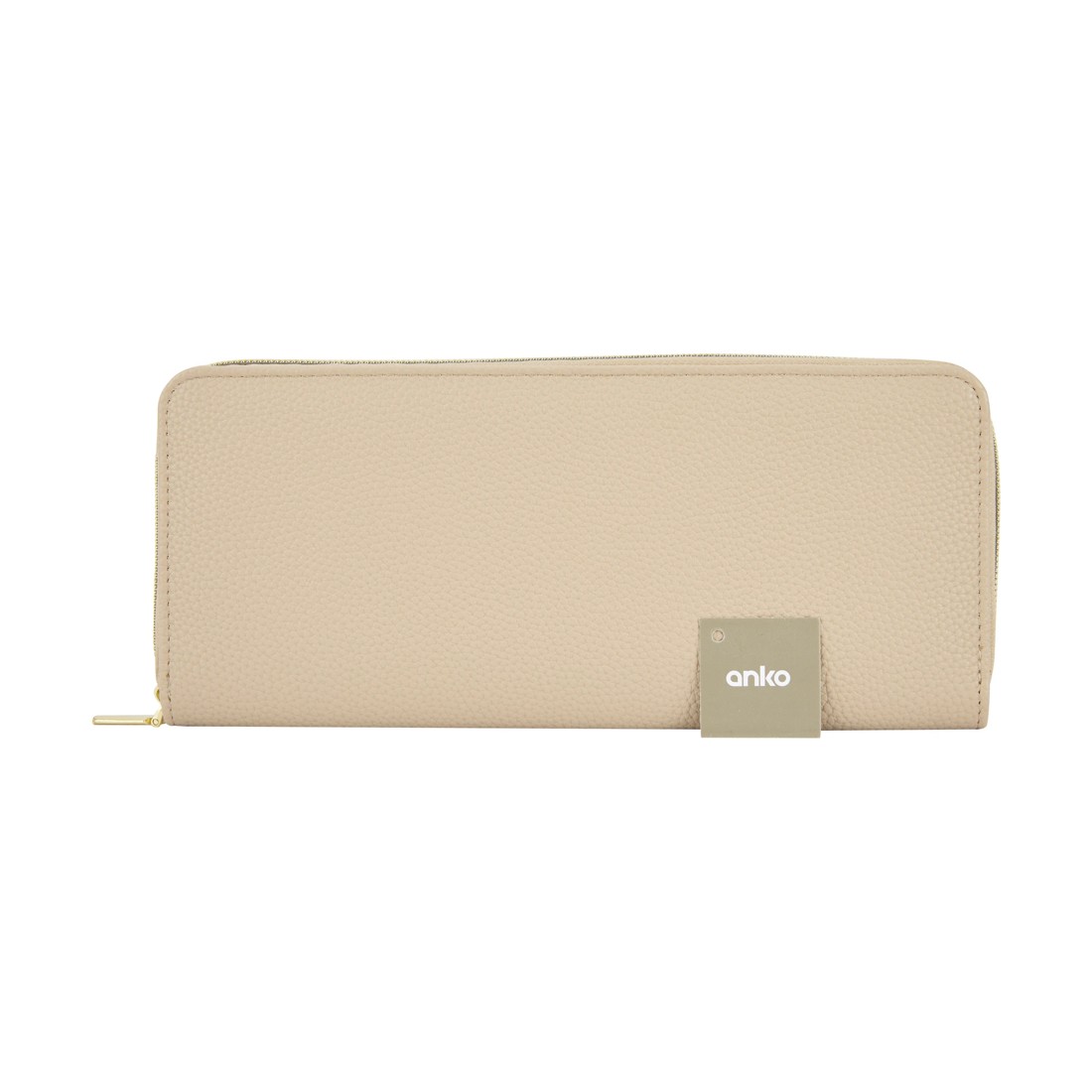 7 Zip Jewellery Wallet - Taupe, 7 of 7