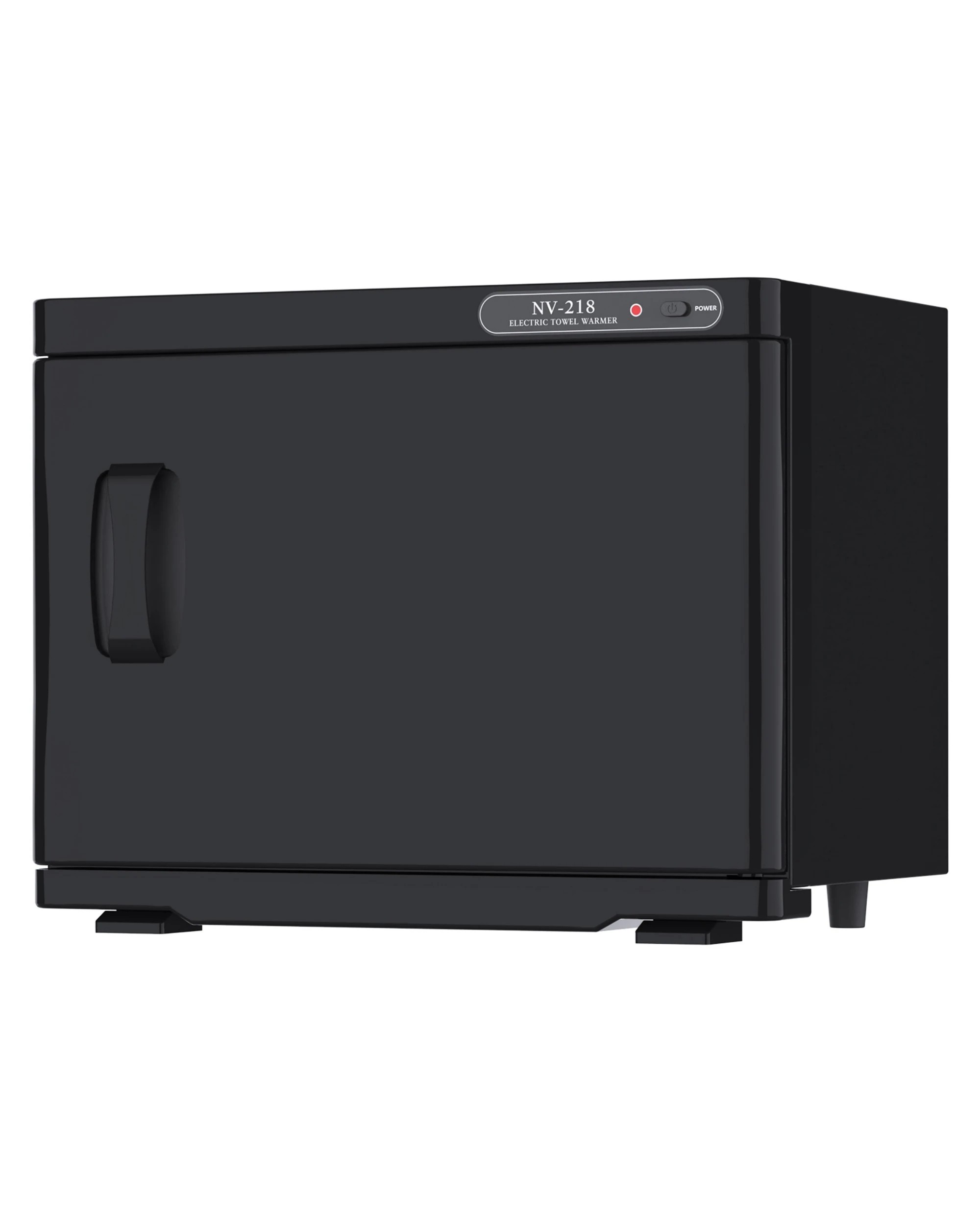 1 Advwin 23L Hot Towel Warmer Cabinet  Large Capacity for Salon Equipment and Home - Black, 1 of 6