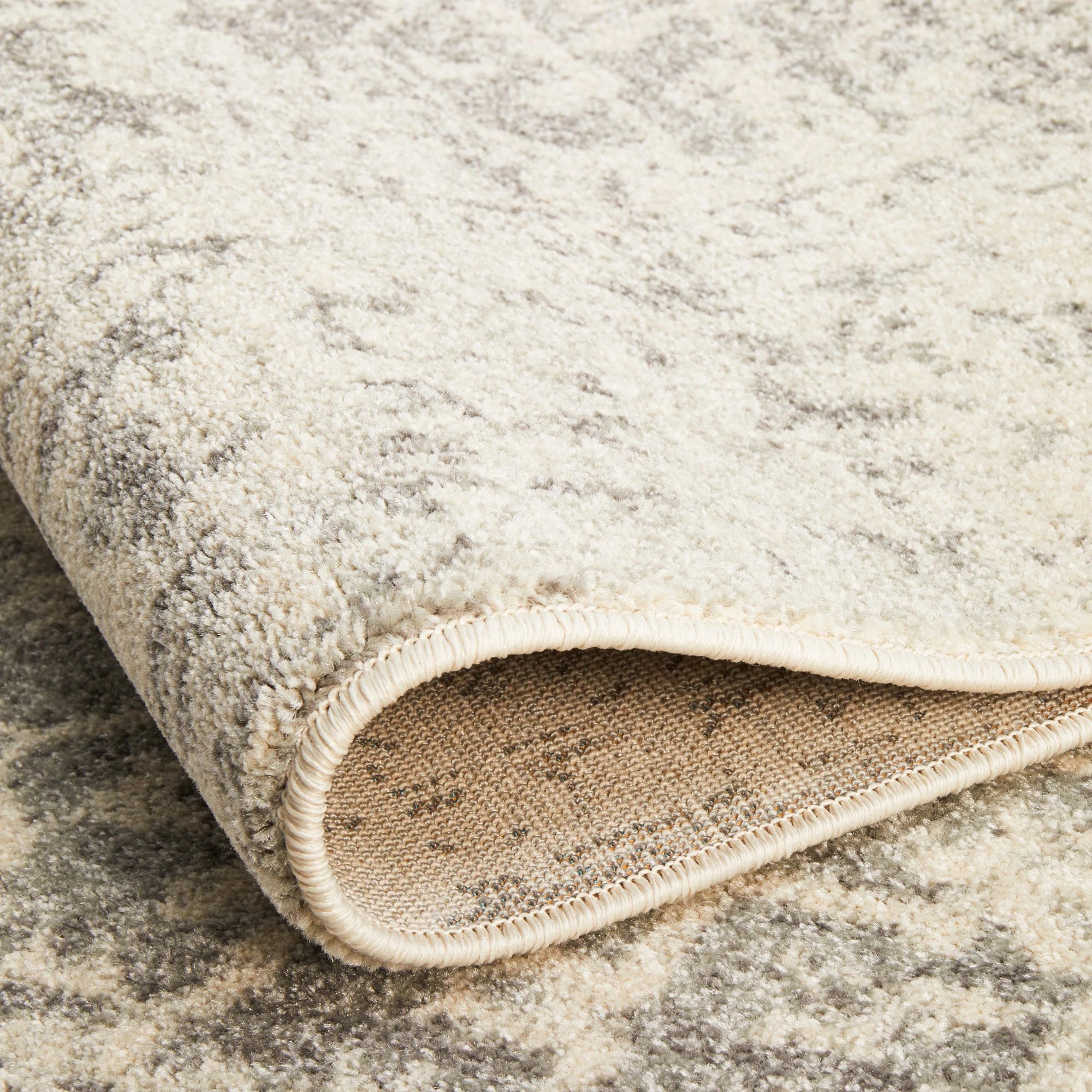 9 Common Ground Rugs Encore 253 230x160cm - Silver, 9 of 9