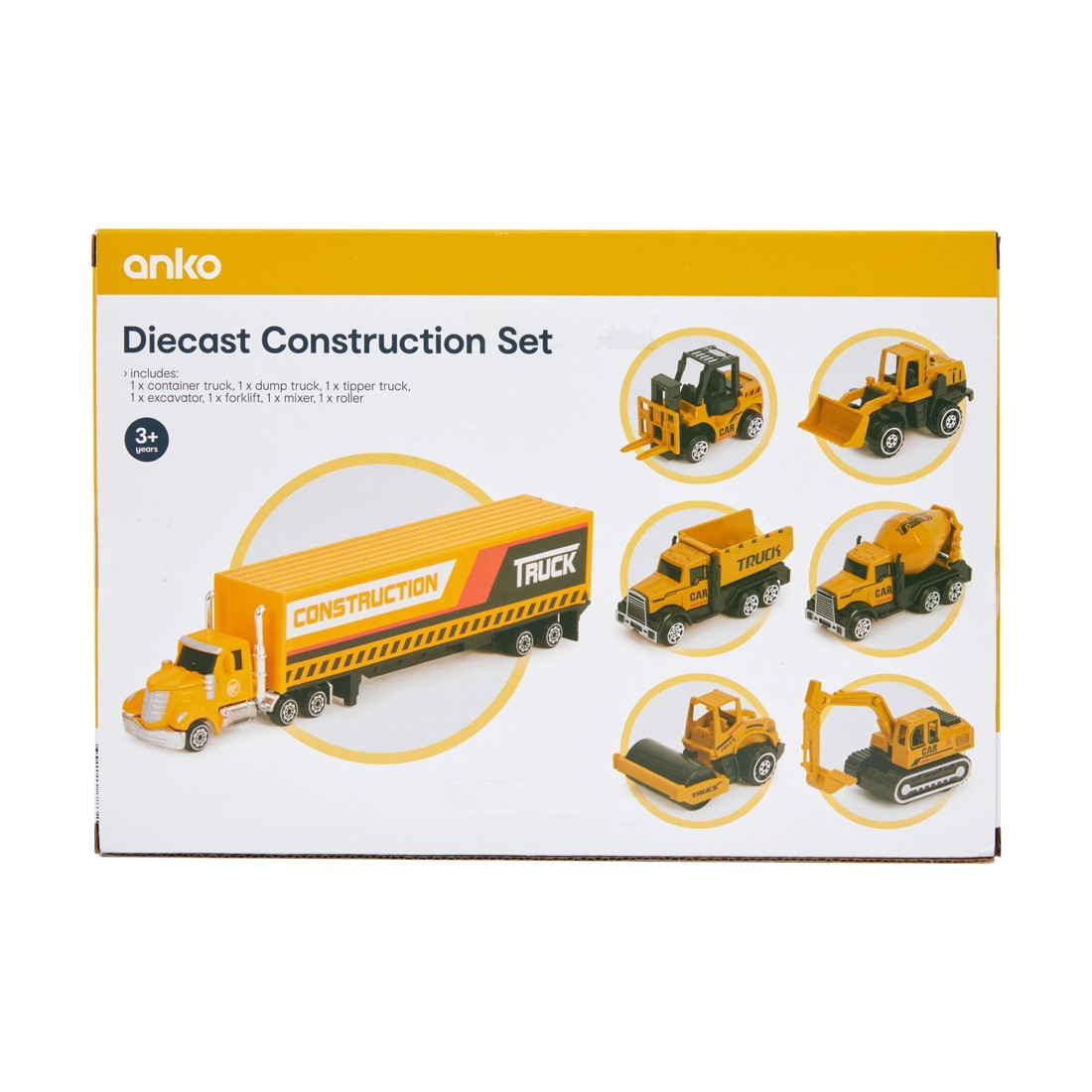 10 Diecast Construction Set, 10 of 10