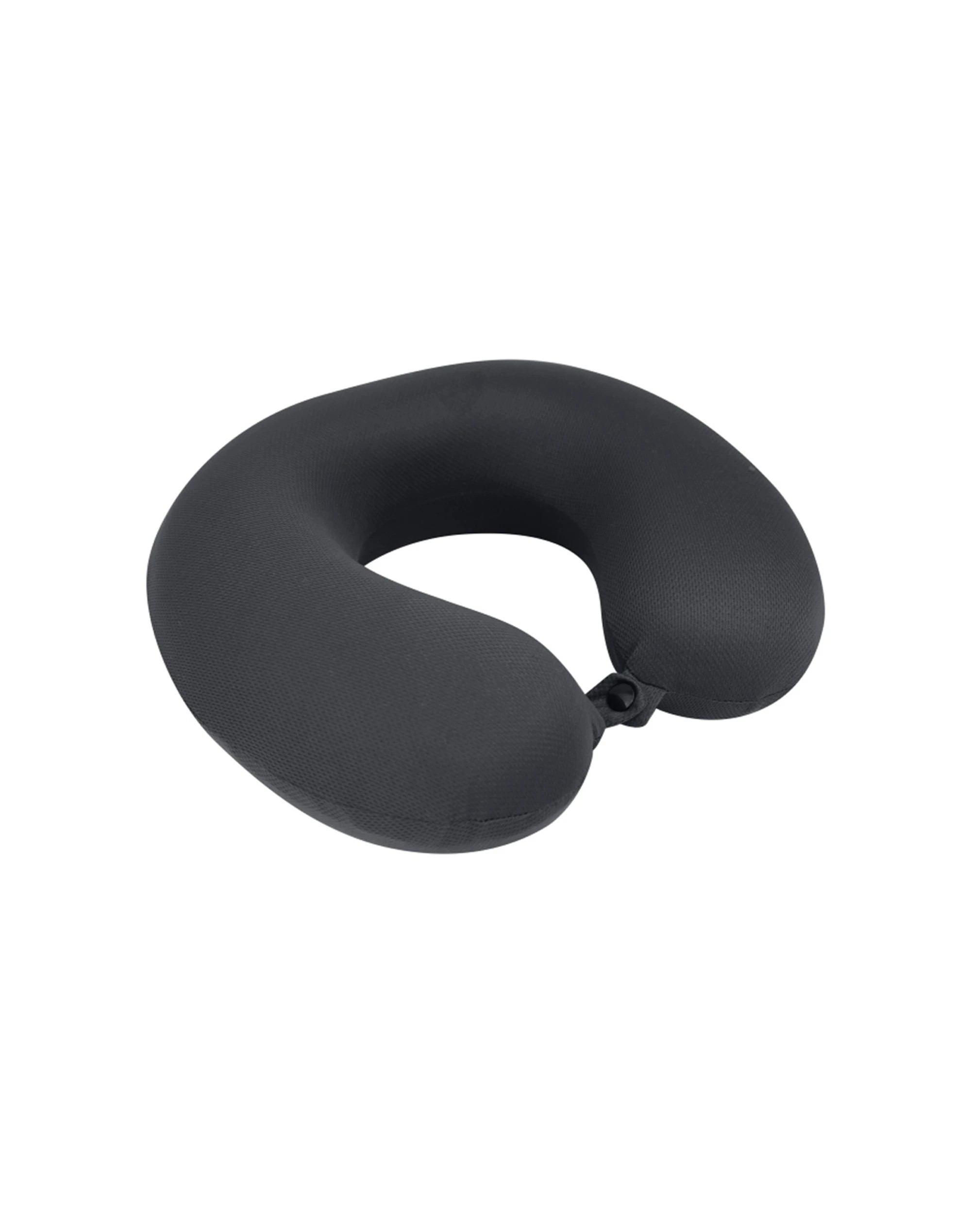 1 Bas Phillips Air Flex Memory Foam Neck Support Travel Pillow Cushion Vacuum - Charcoal, 1 of 6