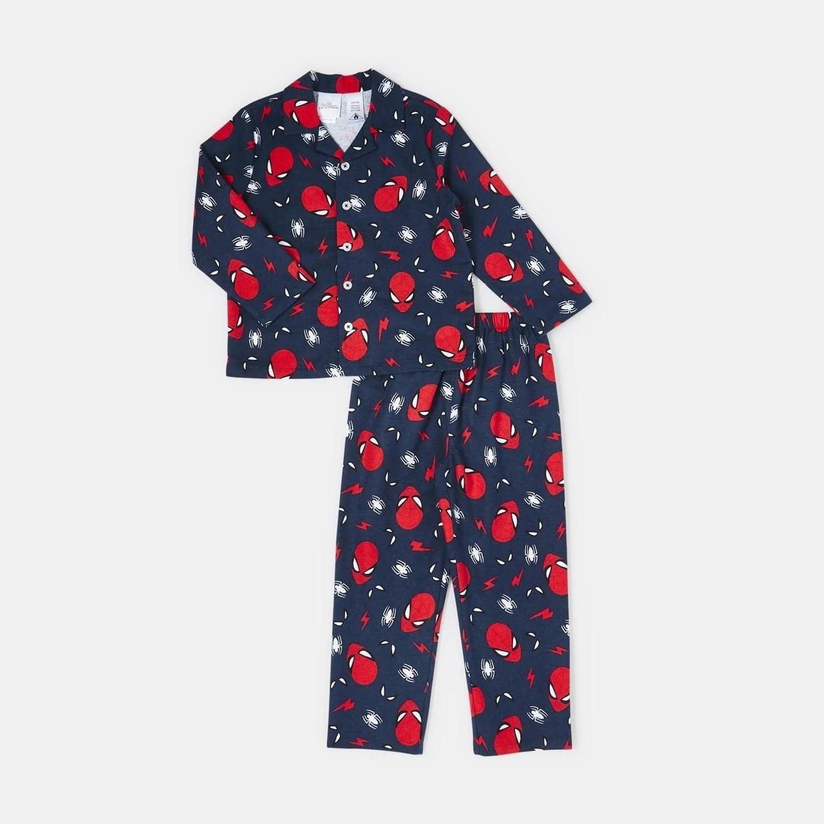 7 Spider-Man License Pyjama Set Spiderman, 7 of 10