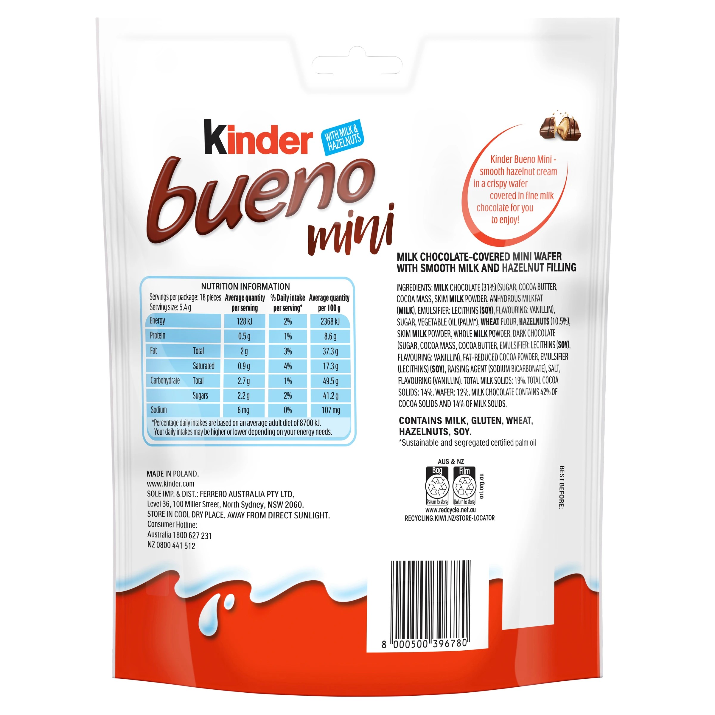 2 Kinder Bueno Mini 97g, 2 of 6