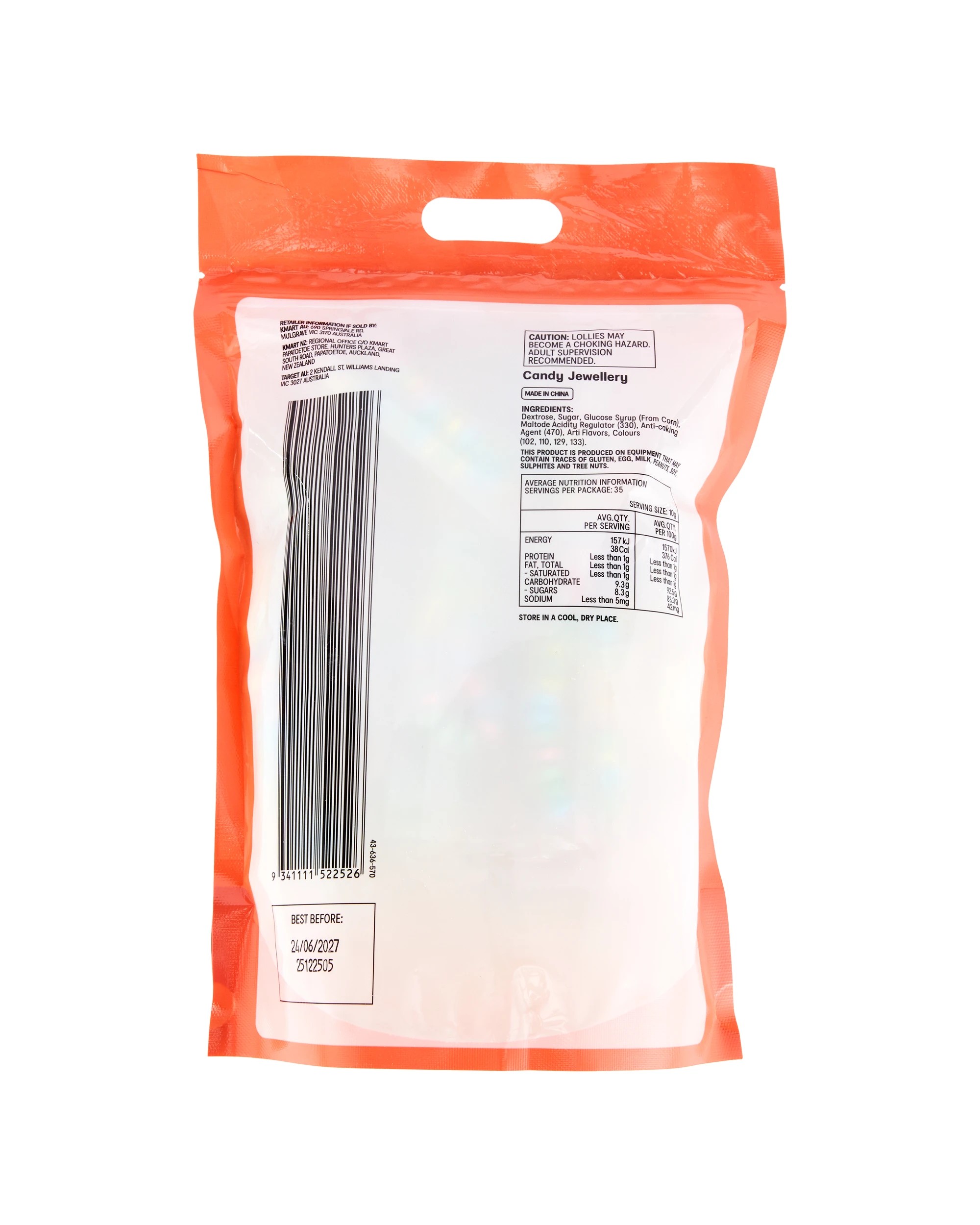 4 Candy Jewellery Mega Share Pack 350g, 4 of 4