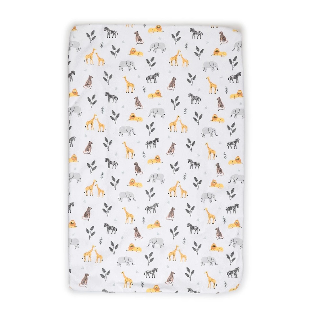 1 Waterproof Change Mat Cover - Safari, 1 of 6