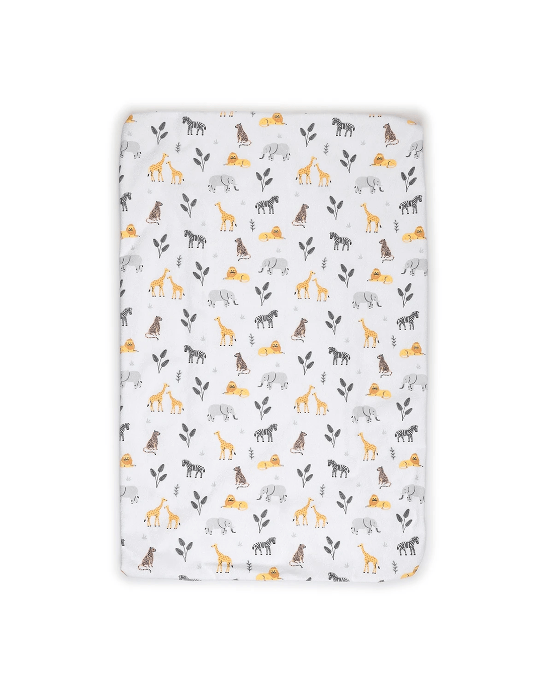 1 Waterproof Change Mat Cover - Safari, 1 of 6