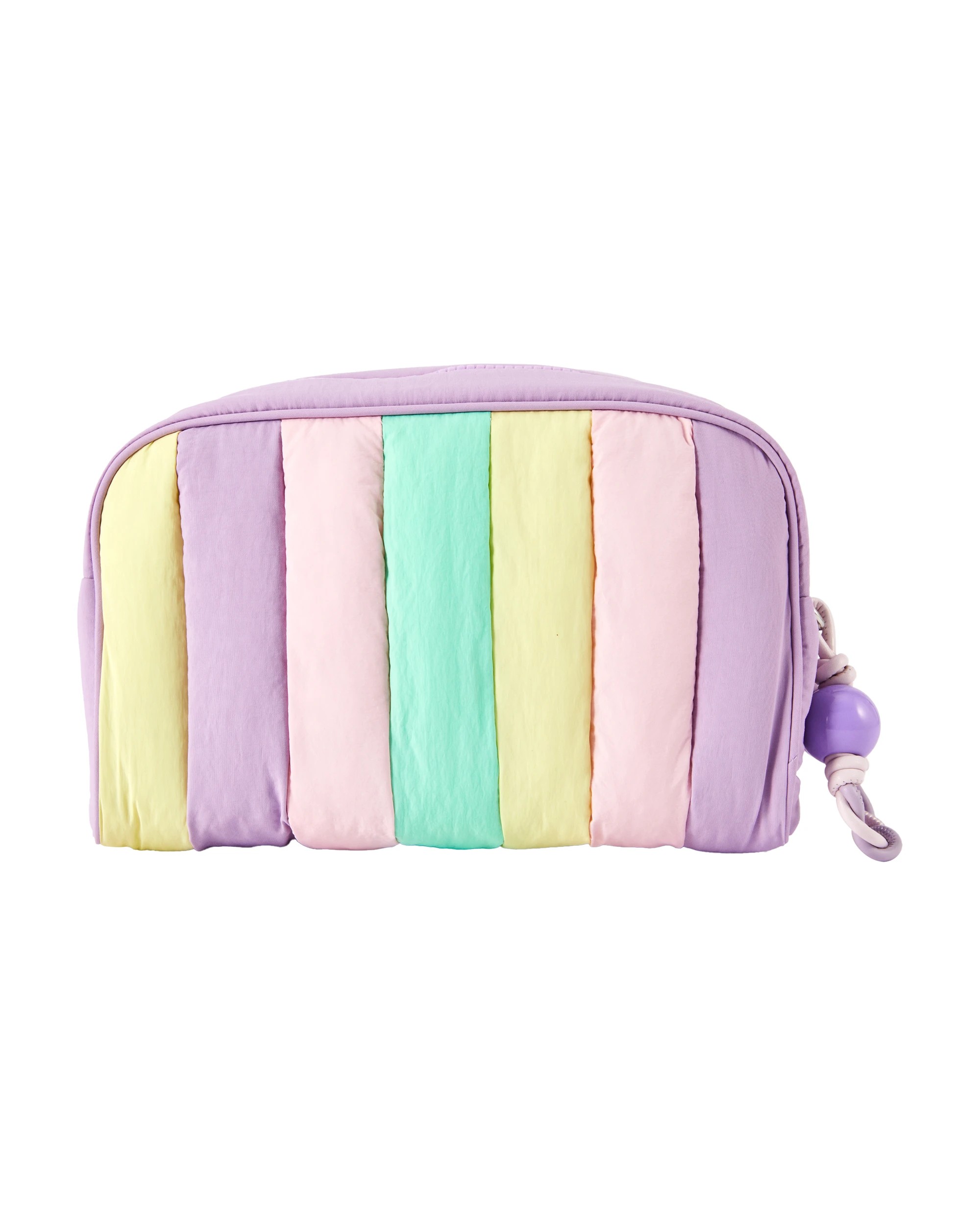5 OXX Cosmetics Makeup Bag - Quilt Stripe, 5 of 6