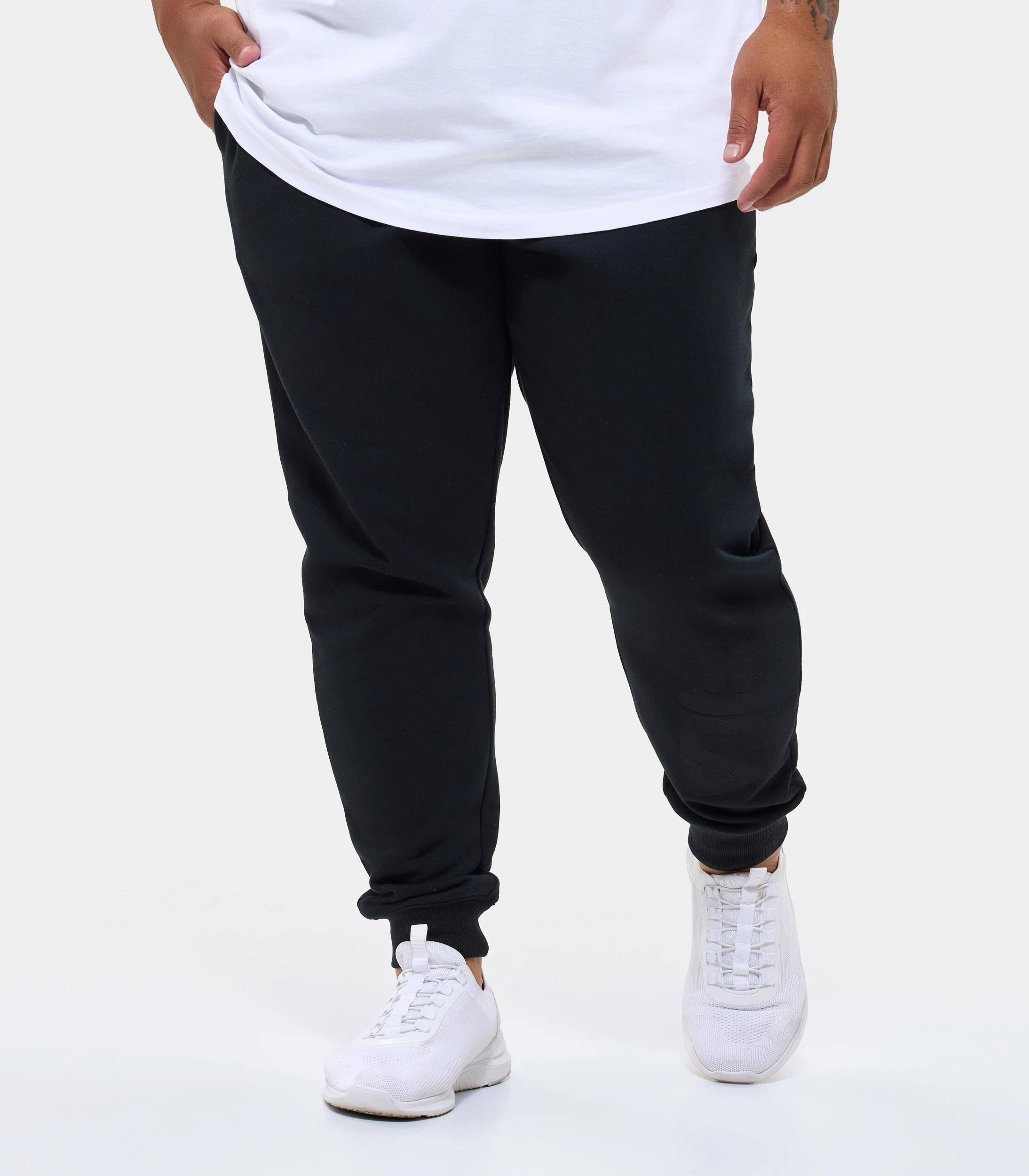 1 Plus Size Dylan Trackpants - Fila BLACK, 1 of 8