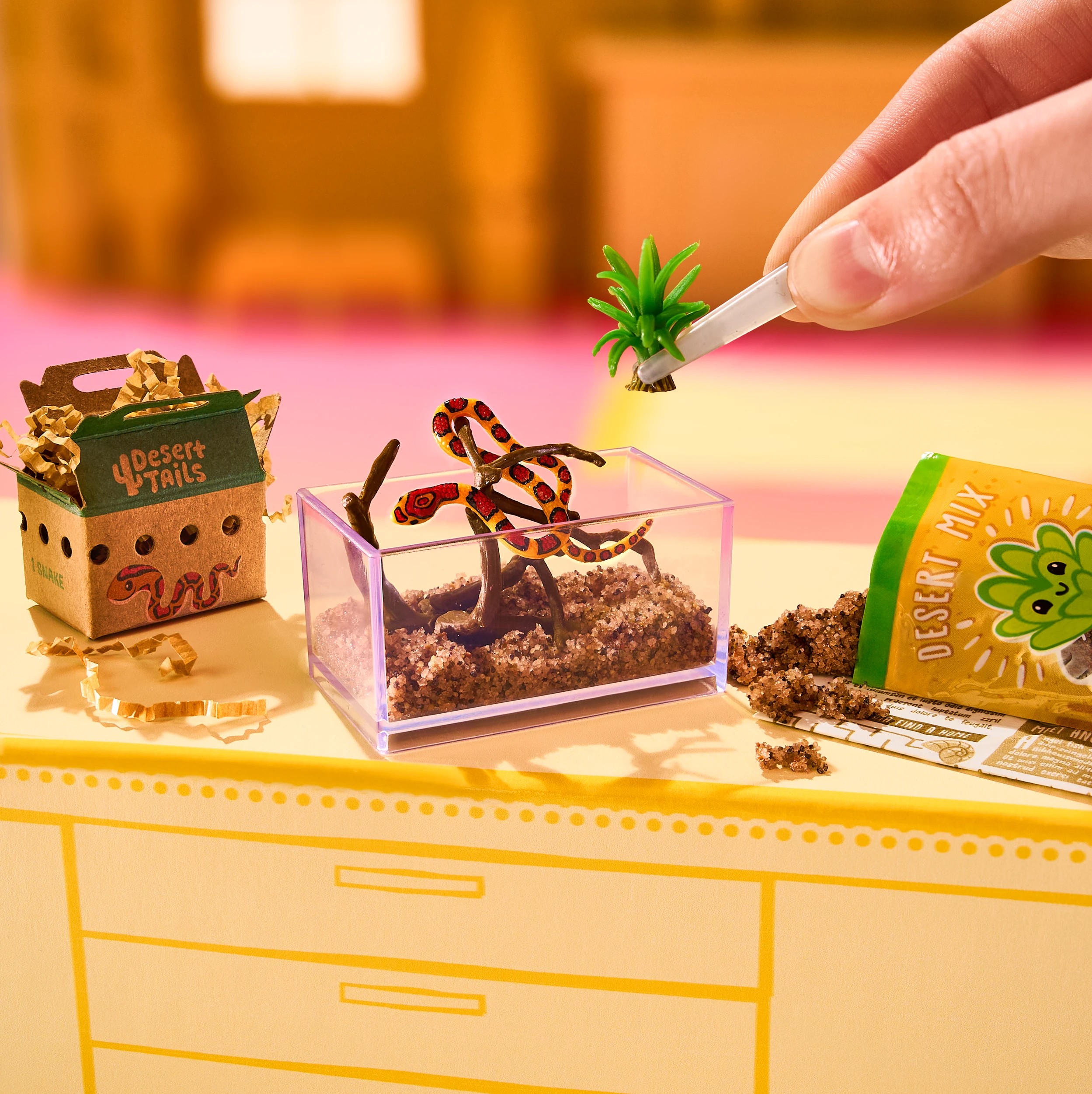 7 MGA's Miniverse: Make It Mini Animals - Assorted, 7 of 8