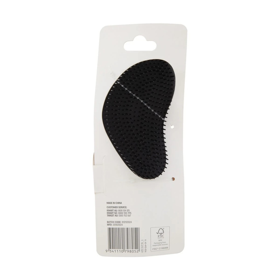 7 OXX Haircare Styling Detangler - Black and Champagne Gold Look, 7 of 7