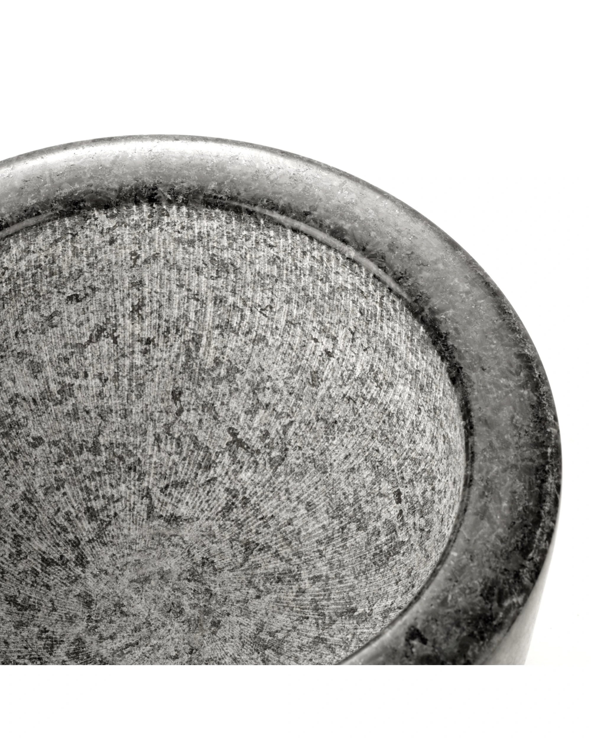 5 Gourmet Kitchen Granite Mortar And Pestle 16cm - Black, 5 of 5