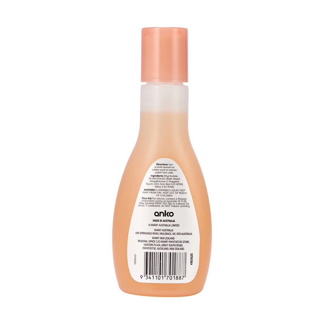 6 125ml Acetone Free Nail Polish Remover, 6 of 6
