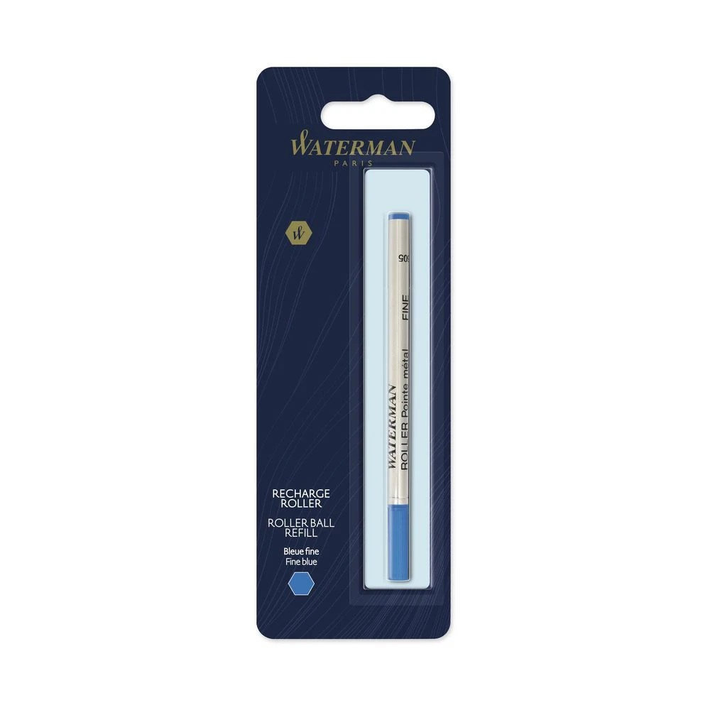 3 Waterman Rollerball Pen Refill Fine Blue, 3 of 5