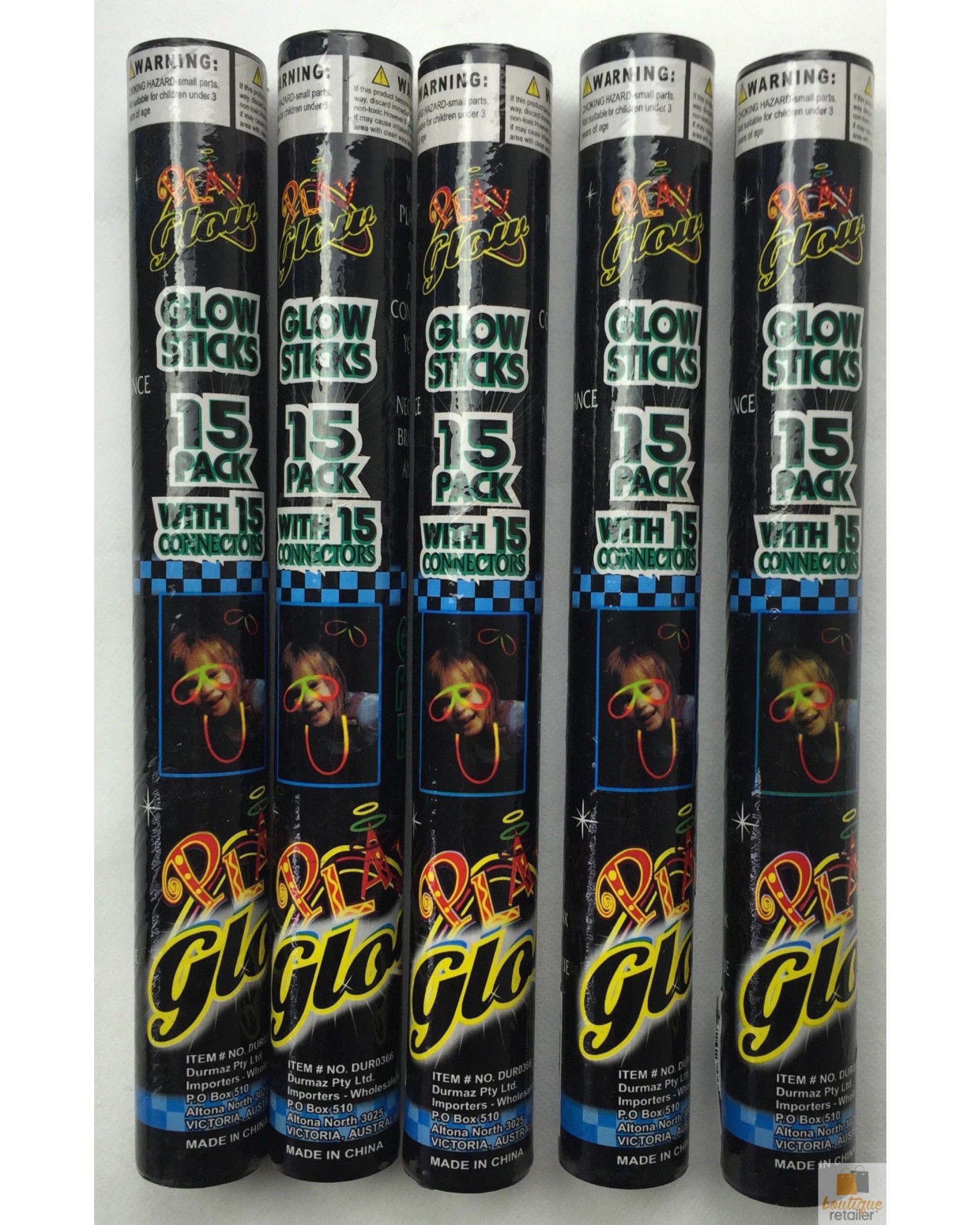 3 BR Toys Glow Sticks Necklace Set for Party and Rave, 3 of 4