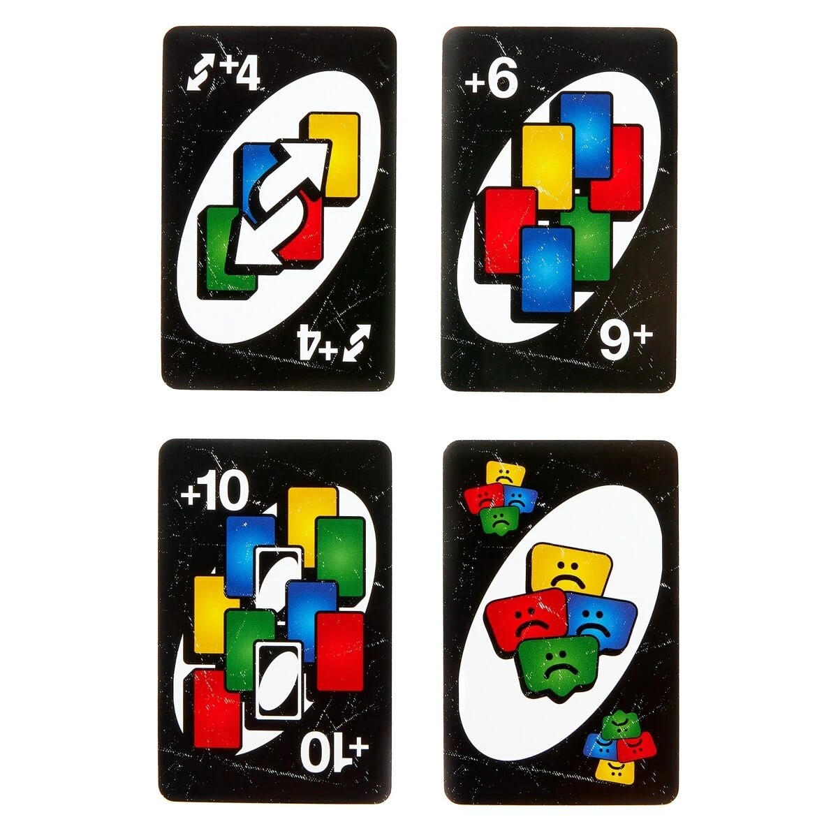4 UNO Show 'em No Mercy Card Game, 4 of 5