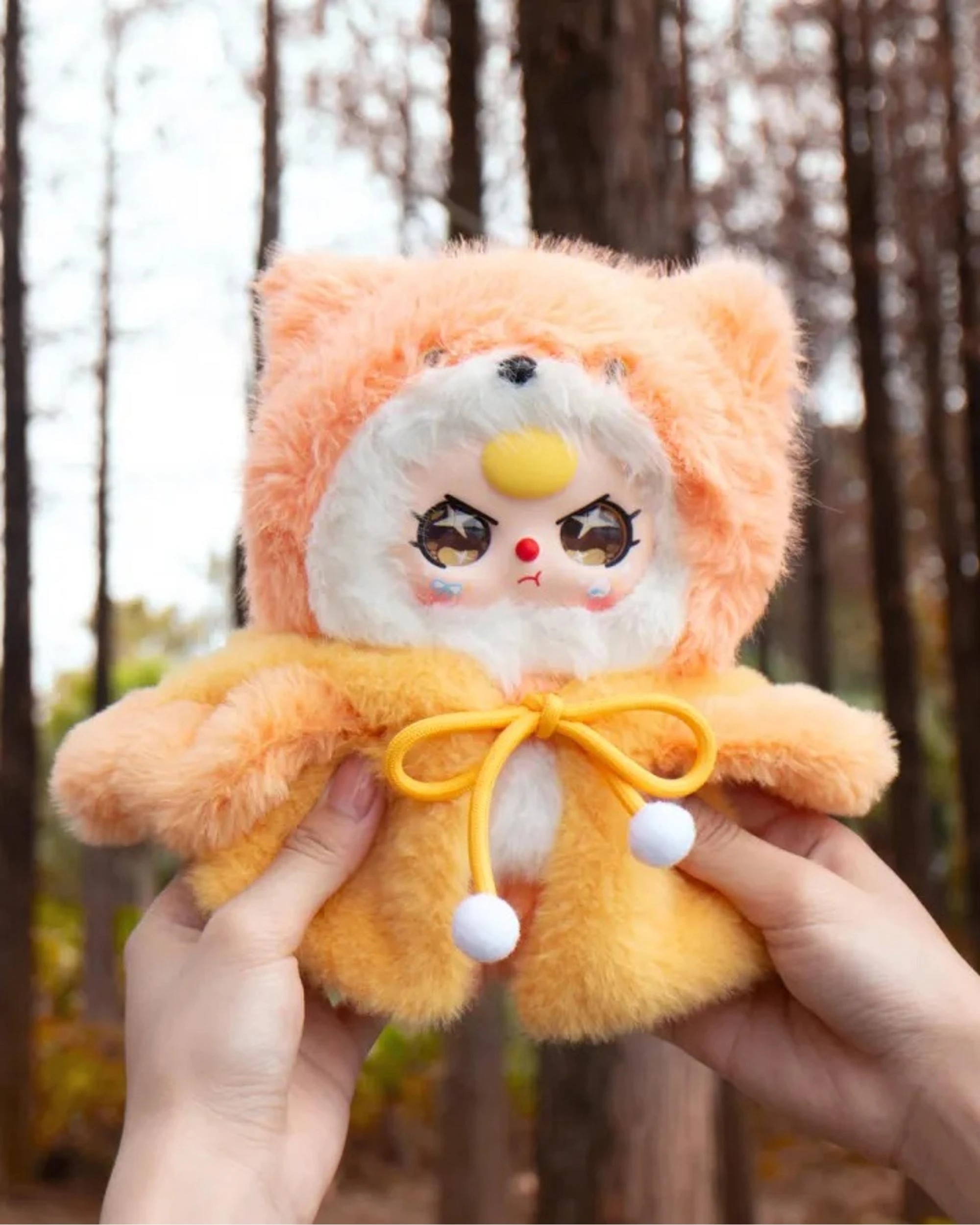 7 Baby Three: I'm Not A Warrior Plush Blind Box, 7 of 10