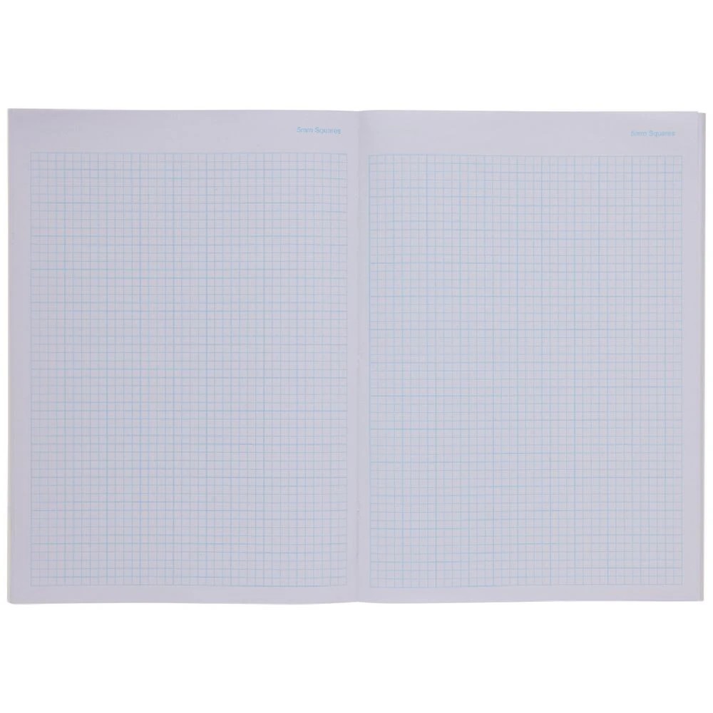2 Studymate A4 70gsm 5mm Graph Book 96 Page, 2 of 3