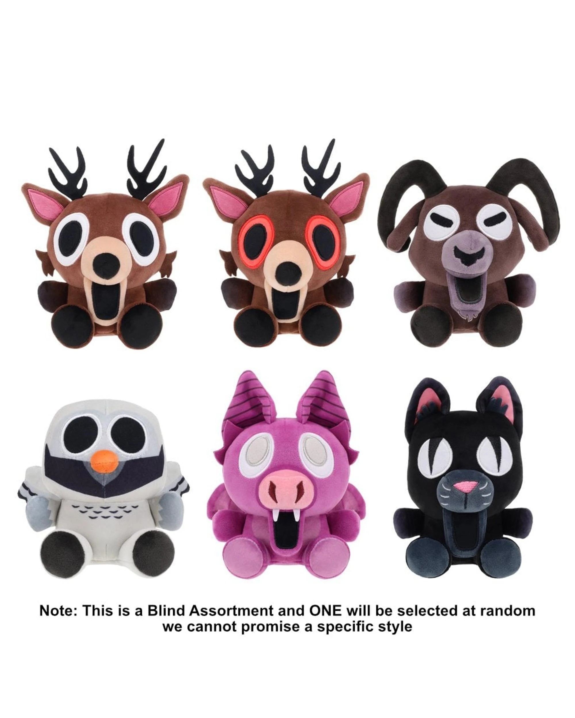 2 Roblox 99 Nights in the Forest Collectible Plush Blind Box, 2 of 7