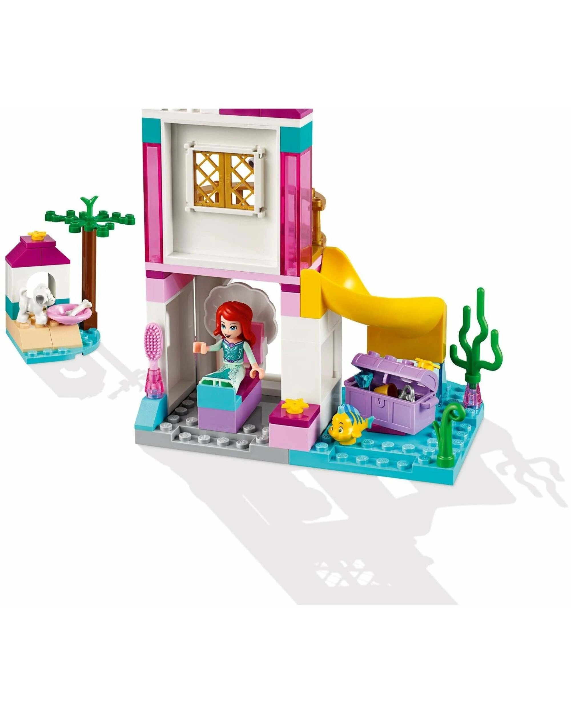 3 LEGO 41160 Ariel's Seaside Castle: Disney Princess Building Toy, 3 of 4