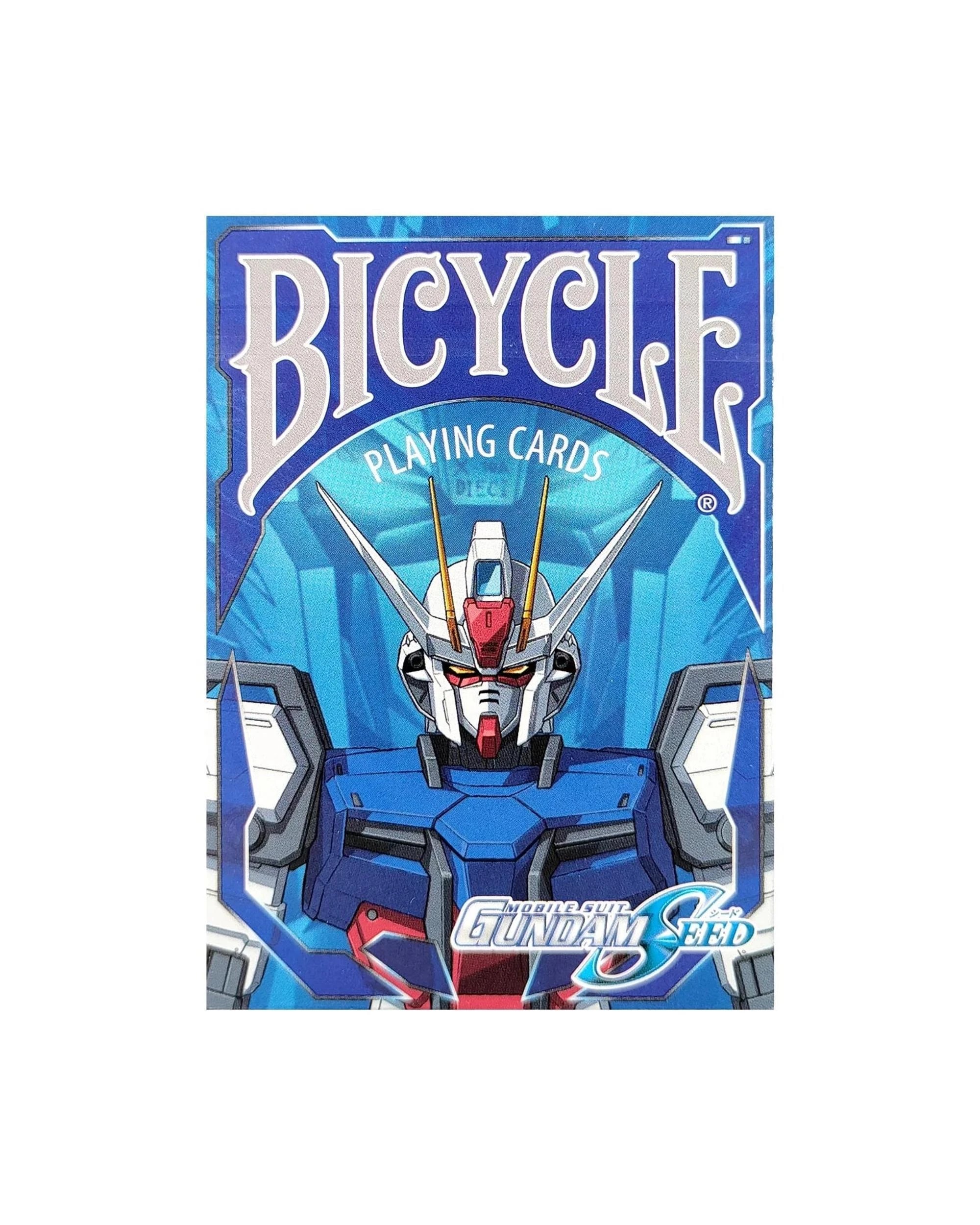 1 Bicycle Gundam Seed Playing Cards, 1 of 9
