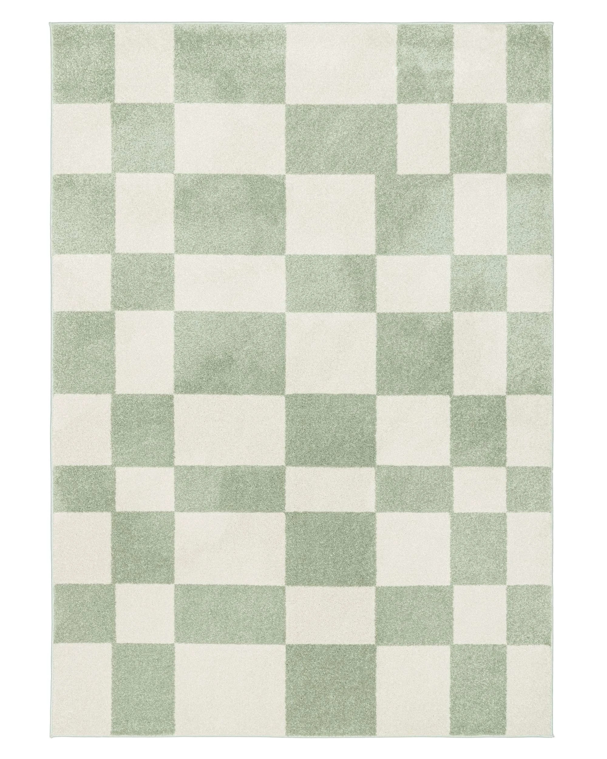 1 Loopsie Tambora Mint Rug-400cm x 300cm - Green, 1 of 8