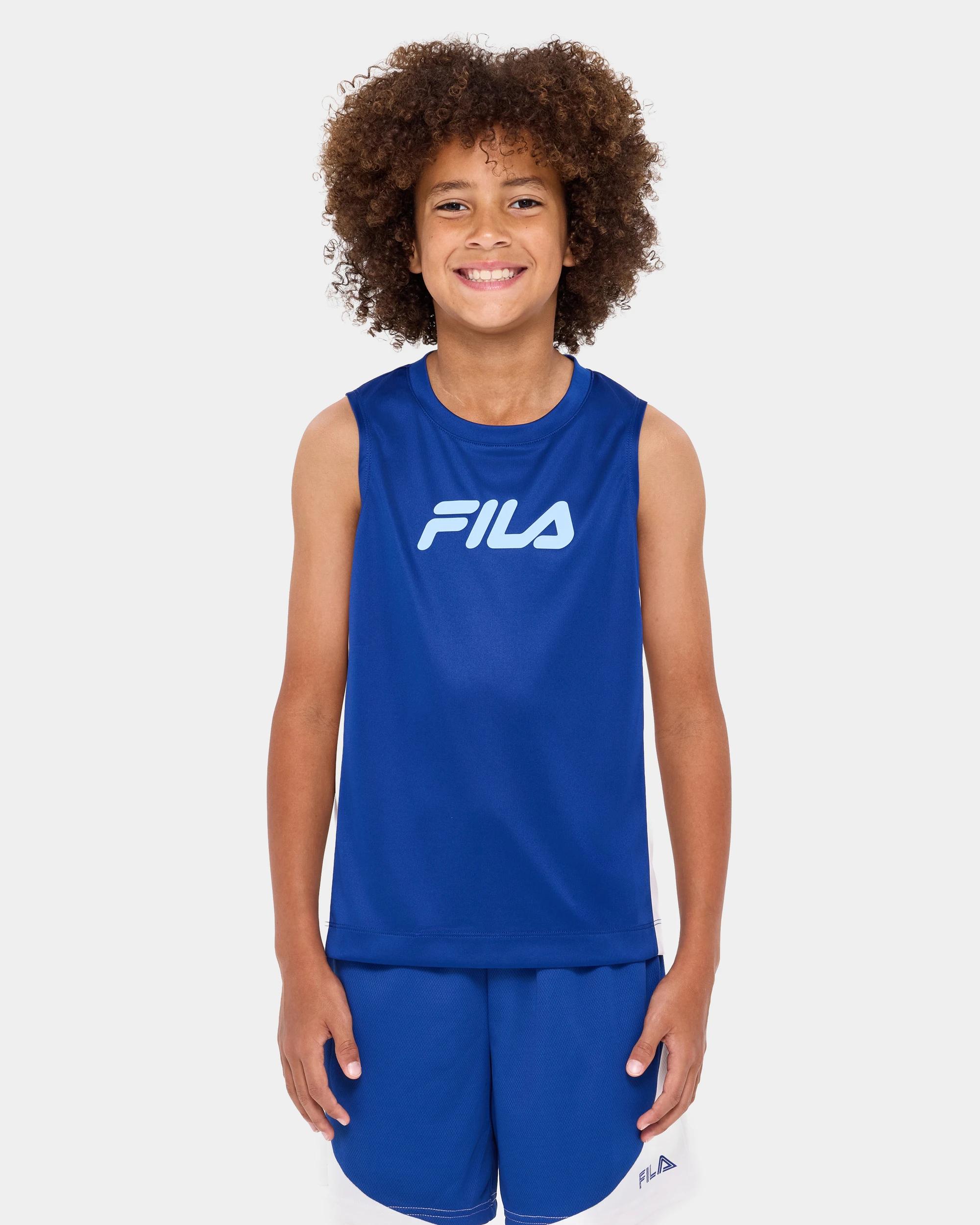 1 Fila Oscar Tank Top BLUE, 1 of 4