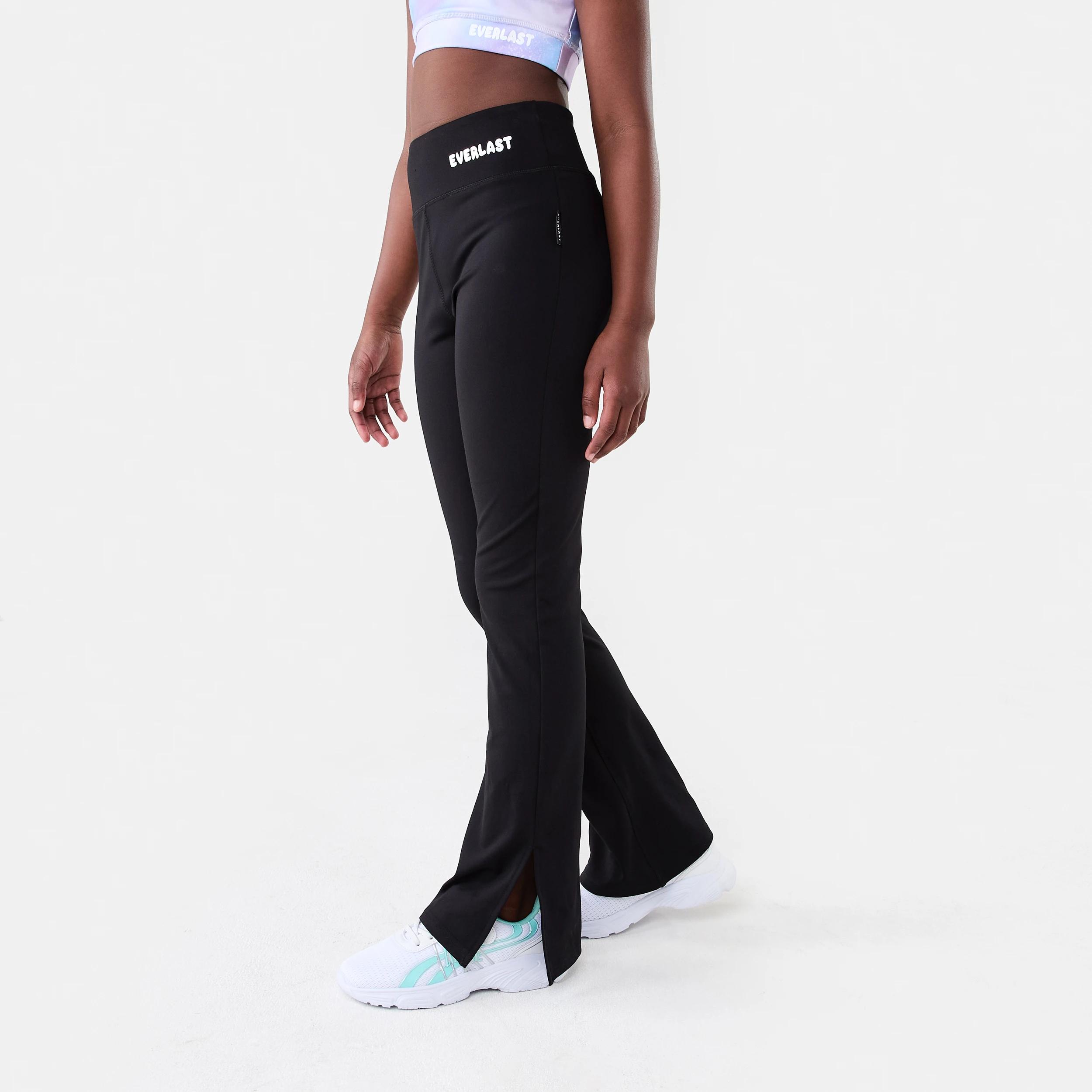 2 Everlast Kids Flare Leggings EVERLAST BLACK, 2 of 10