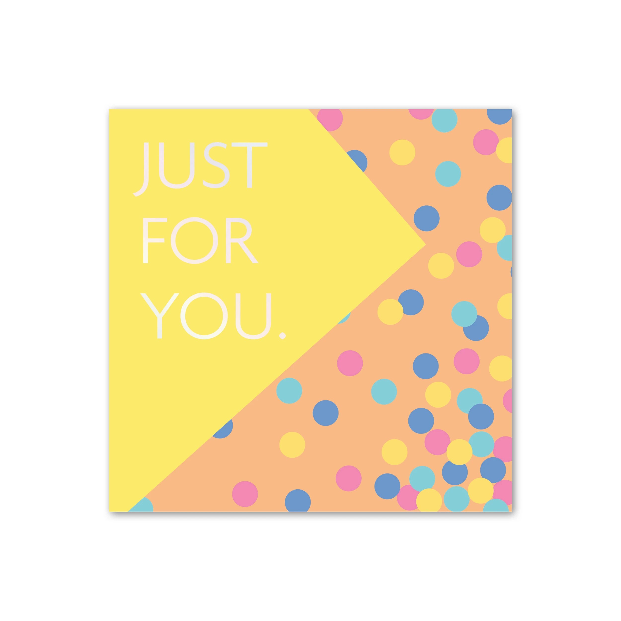3 Hallmark Card - Just for You, 3 of 3