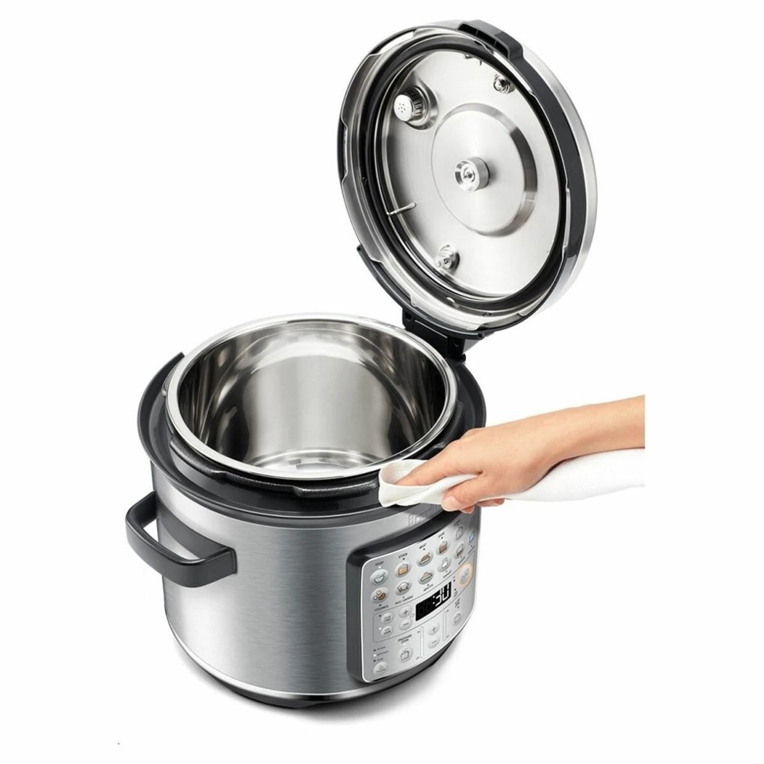 3 Breville The Fast Slow GO Multicooker, 3 of 5