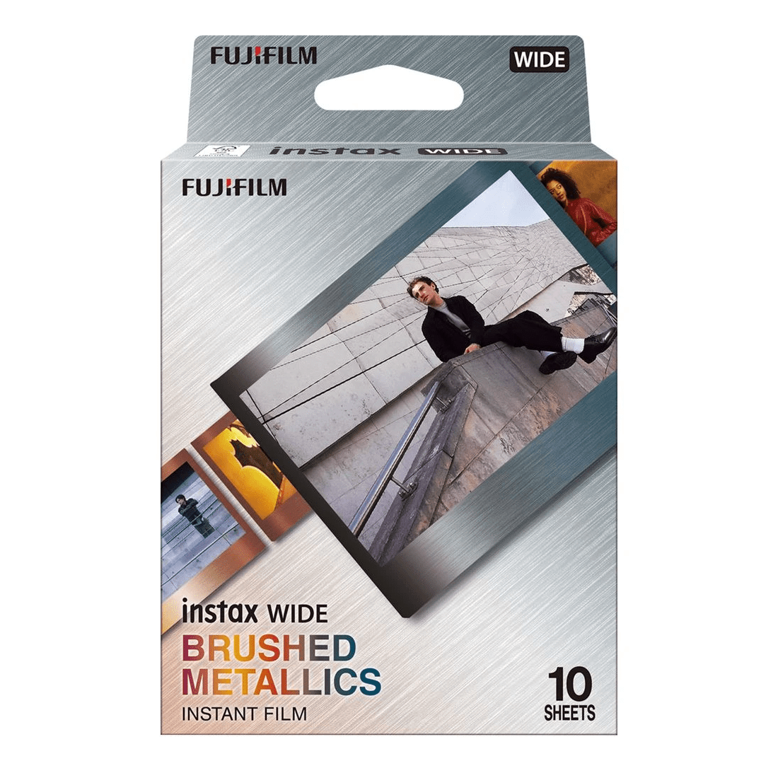 1 FujiFilm INSTAX WIDE Film Metal 10 Pack, 1 of 4
