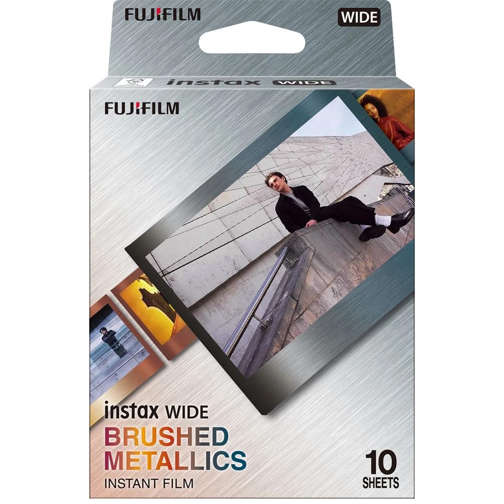 1 FujiFilm INSTAX WIDE Film Metal 10 Pack, 1 of 4