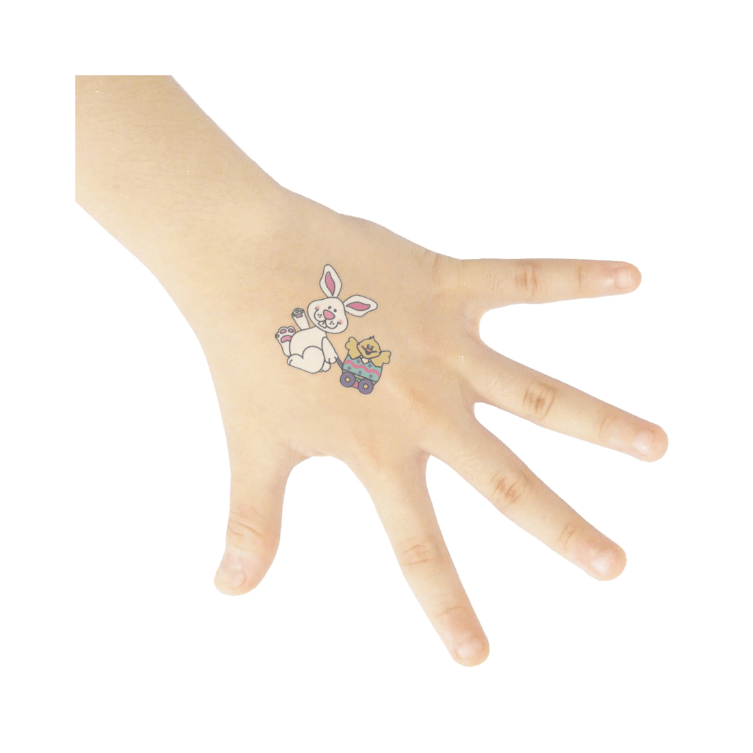 2 Oriental Trading Easter Tattoos Pack of 36, 2 of 4