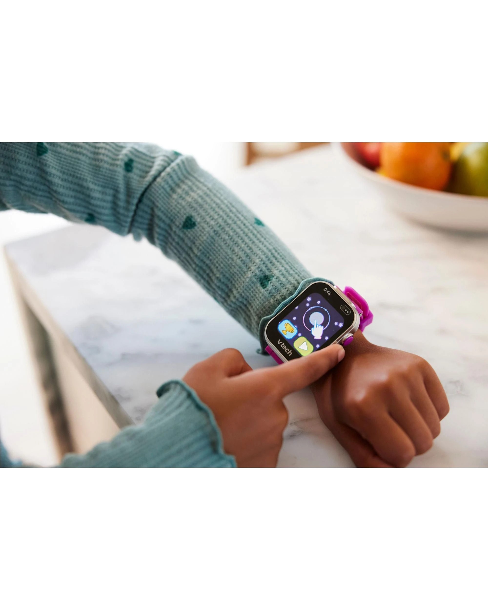 6 VTech KidiZoom Smart Watch DX4 - Purple, 6 of 7