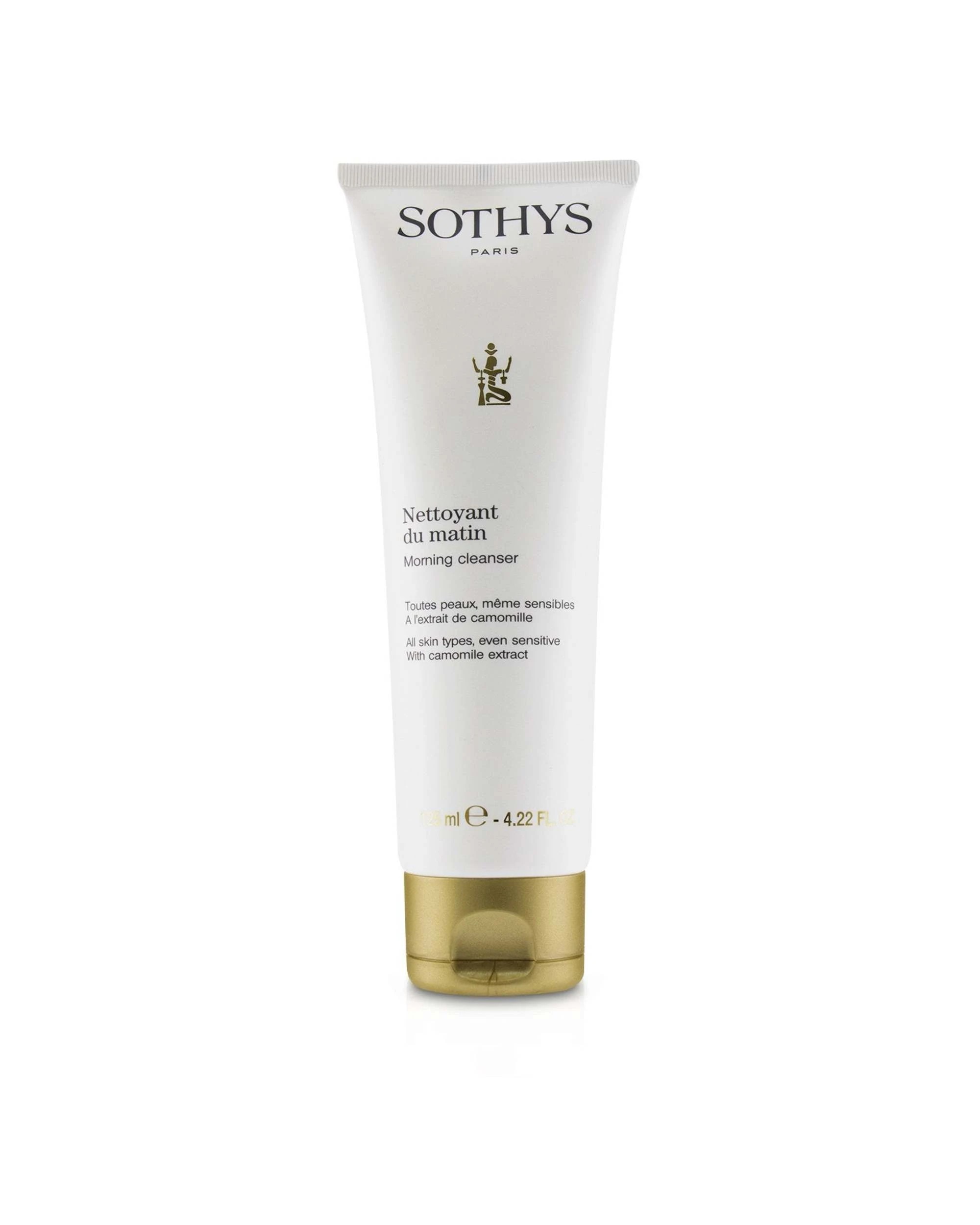 1 Sothys Morning Cleanser - For All Skin Types, Even Sensitive , With Camomile Extract  125ml/4.2oz, 1 of 3